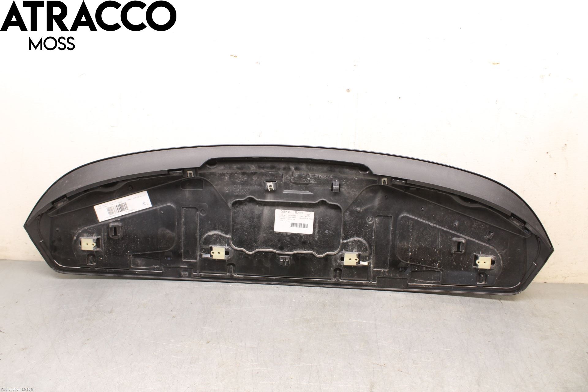 BMW 3 F30/F31/F80 12-19 Spoiler Baklucka