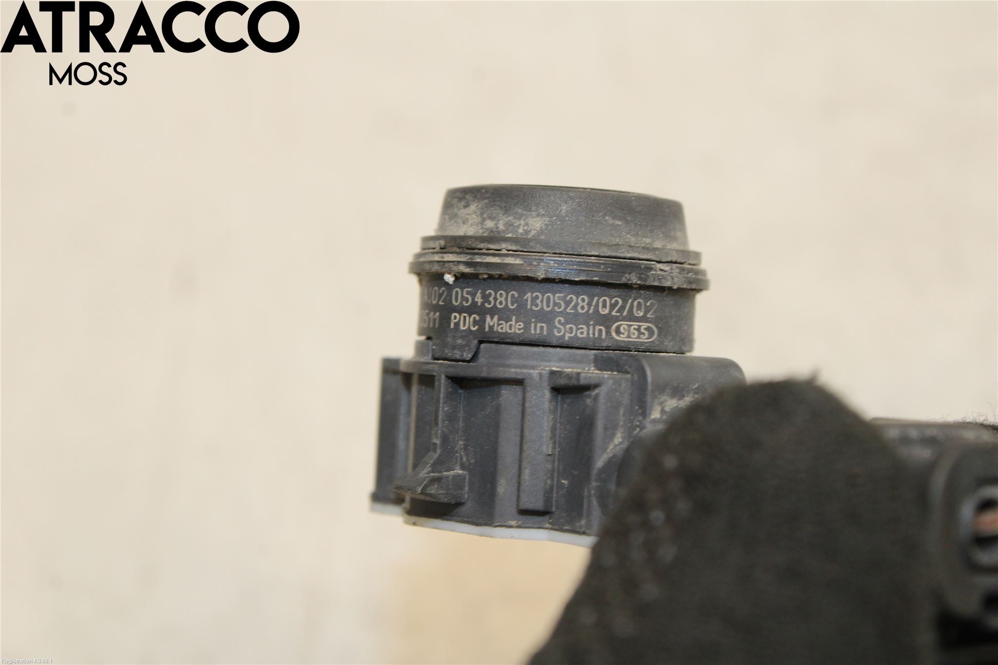 BMW 3 F30/F31/F80 12-19 Parkeringshjälp Backsensor