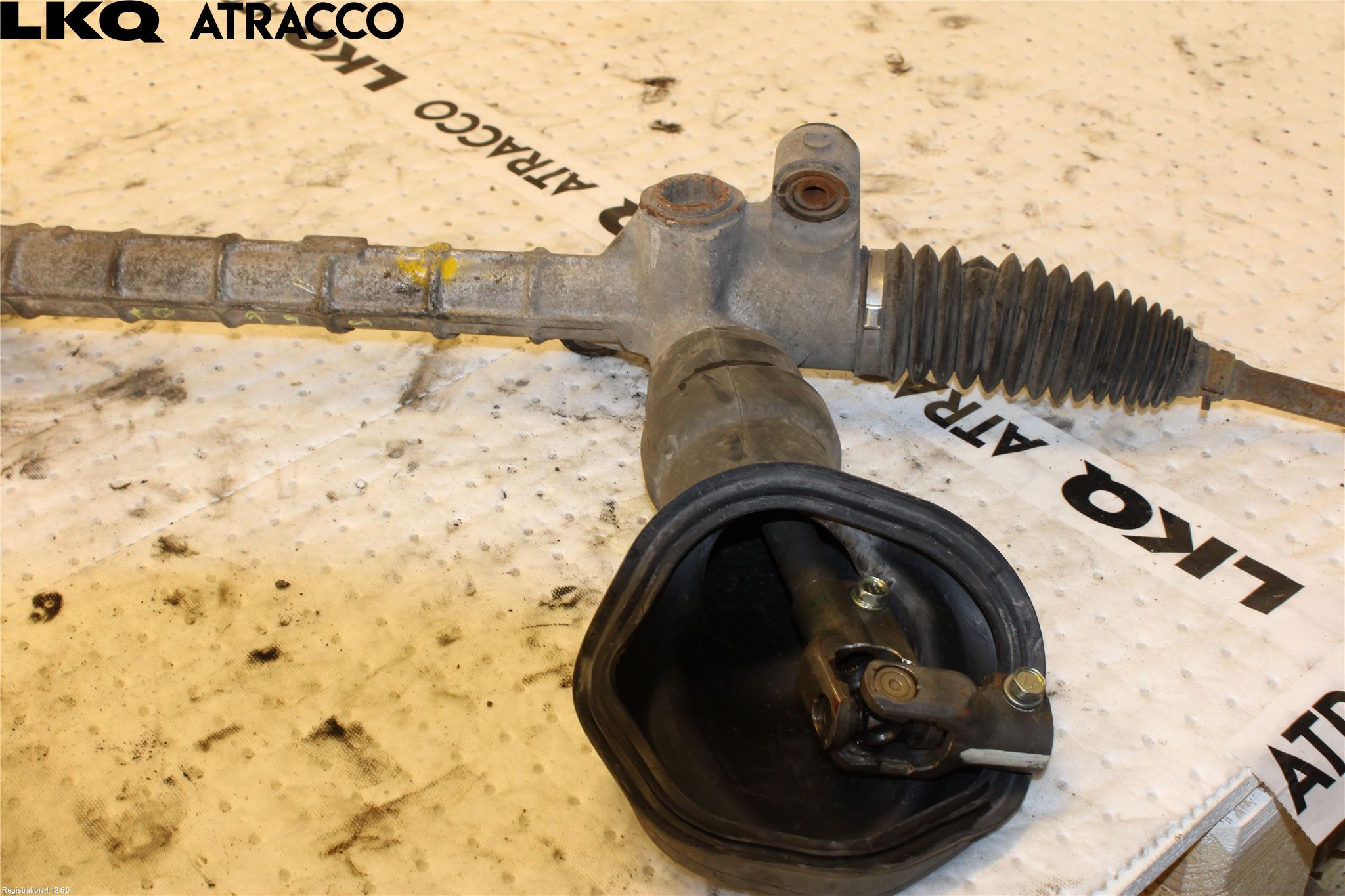 Toyota AVENSIS 03-06 Styrväxel Servo -Snäcka