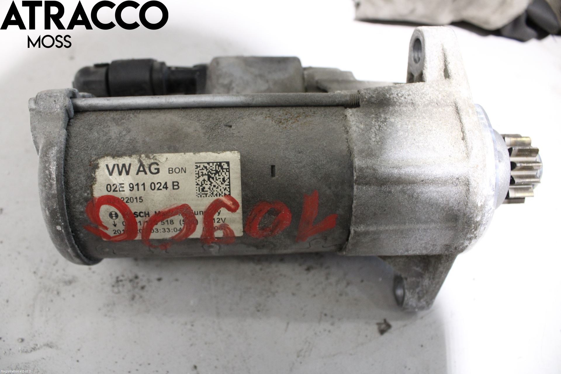 Skoda OCTAVIA (5E) 13-20 Startmotor