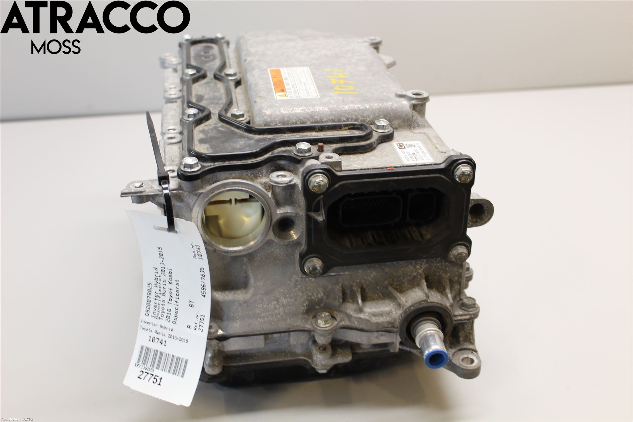 Toyota AURIS 13-19 Inverter Hybrid
