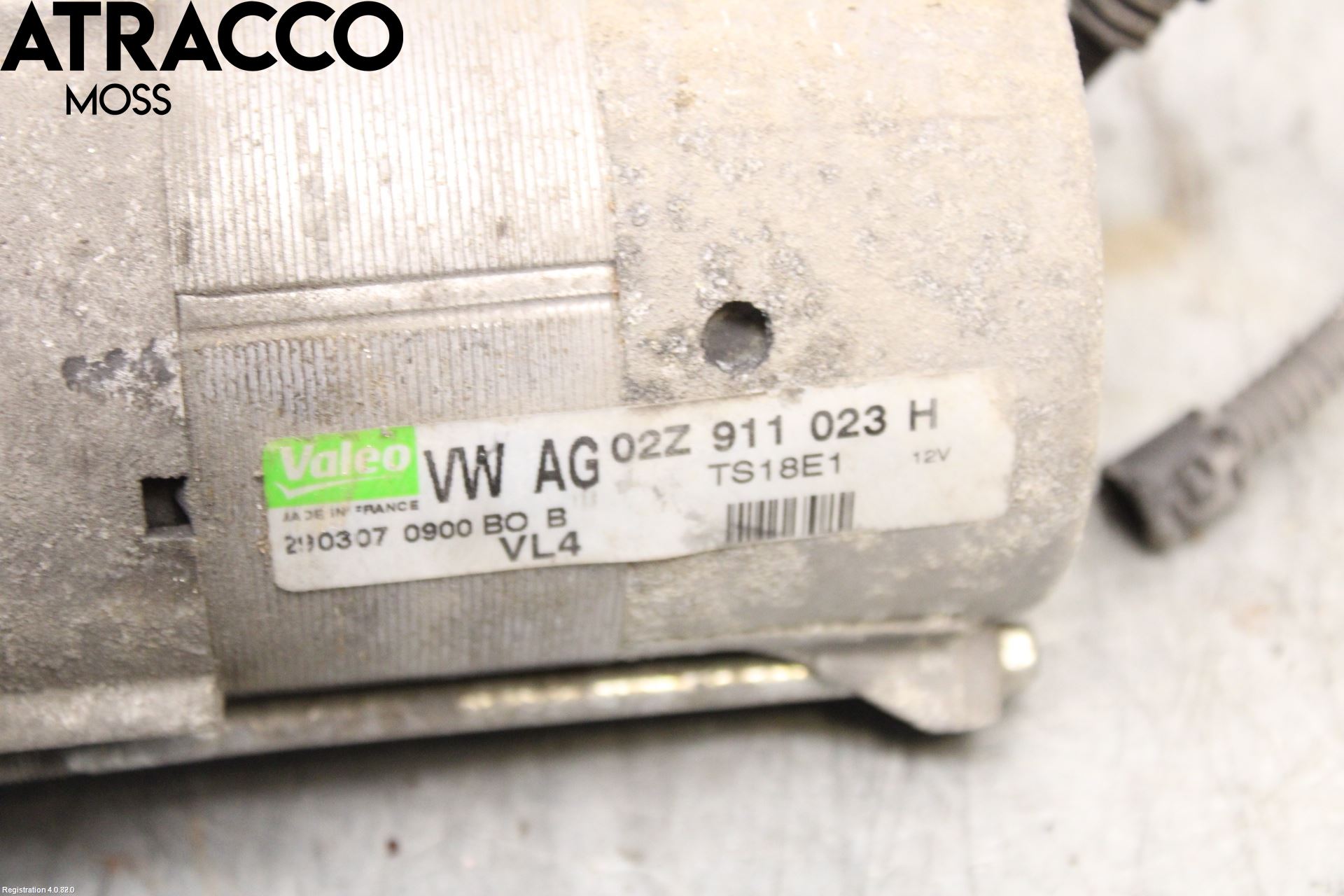 Volkswagen VW TOURAN 03-10 Startmotor Diesel