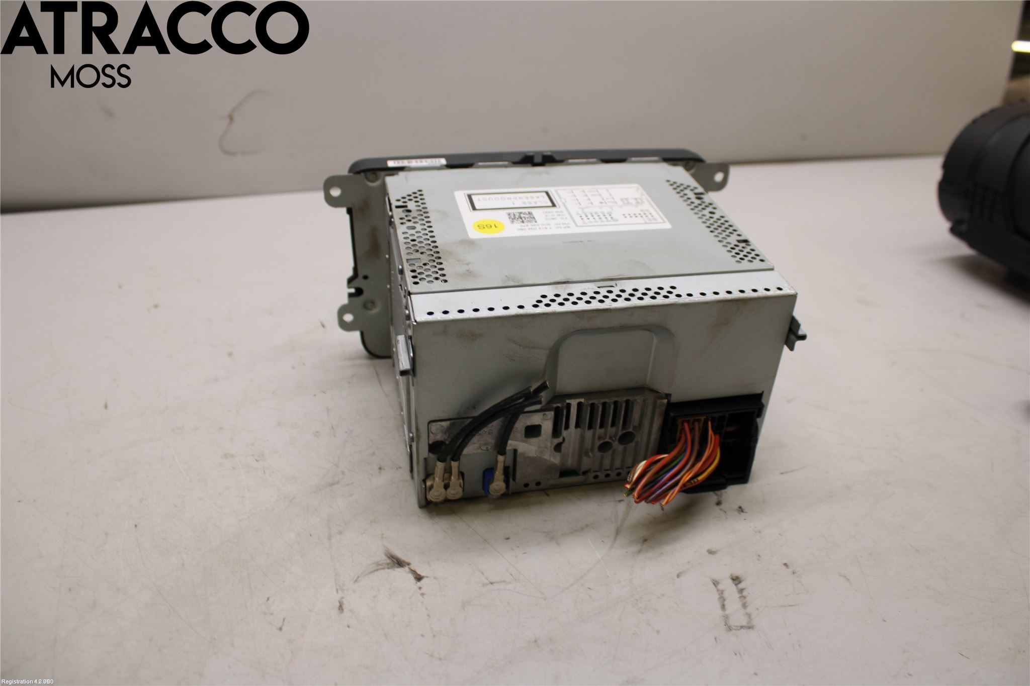 Volkswagen VW GOLF VI 09-13 Cd Radio - Multimediapanel