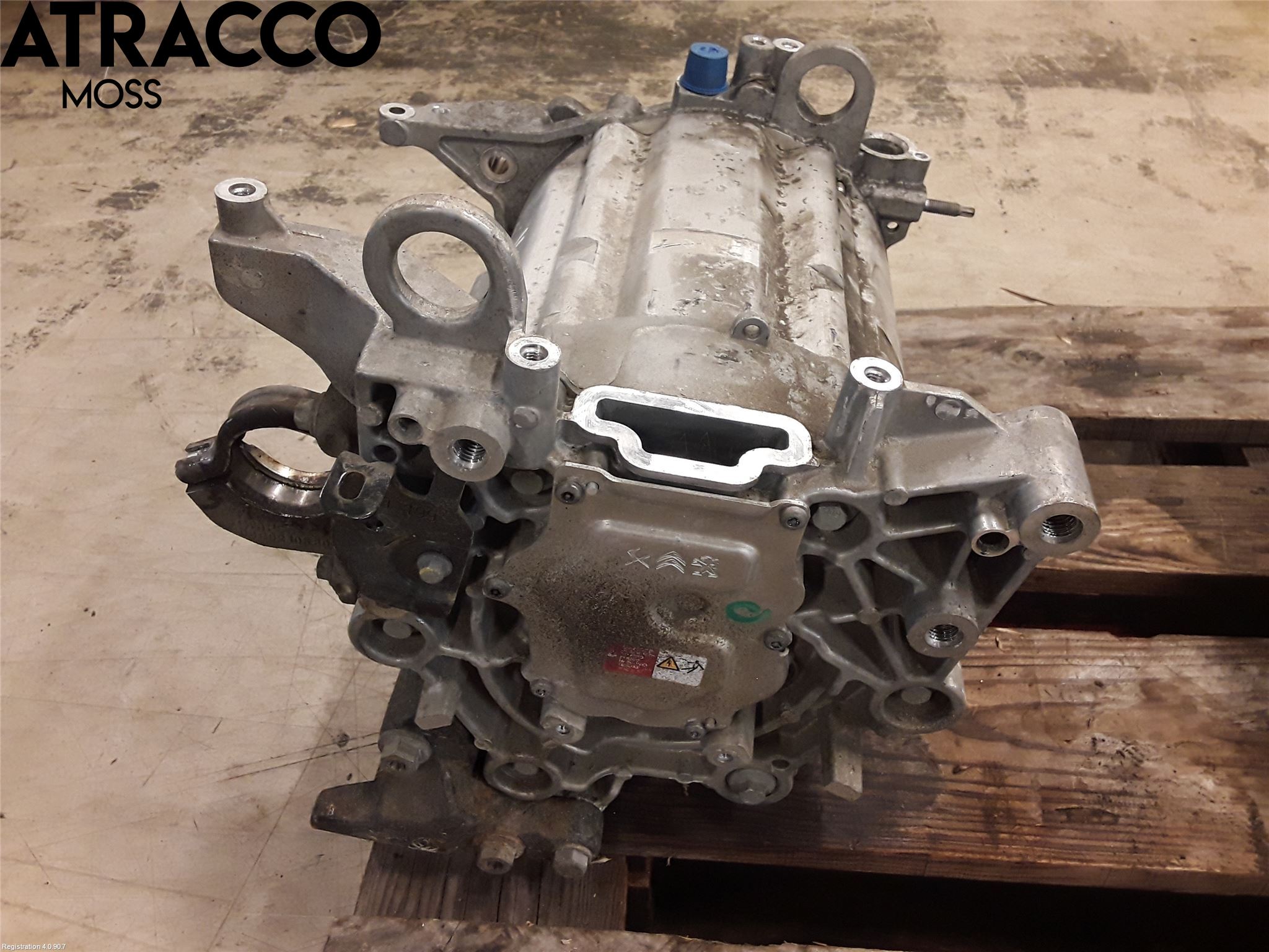 Peugeot 2008/E-2008 20- Motor Elektisk Fram