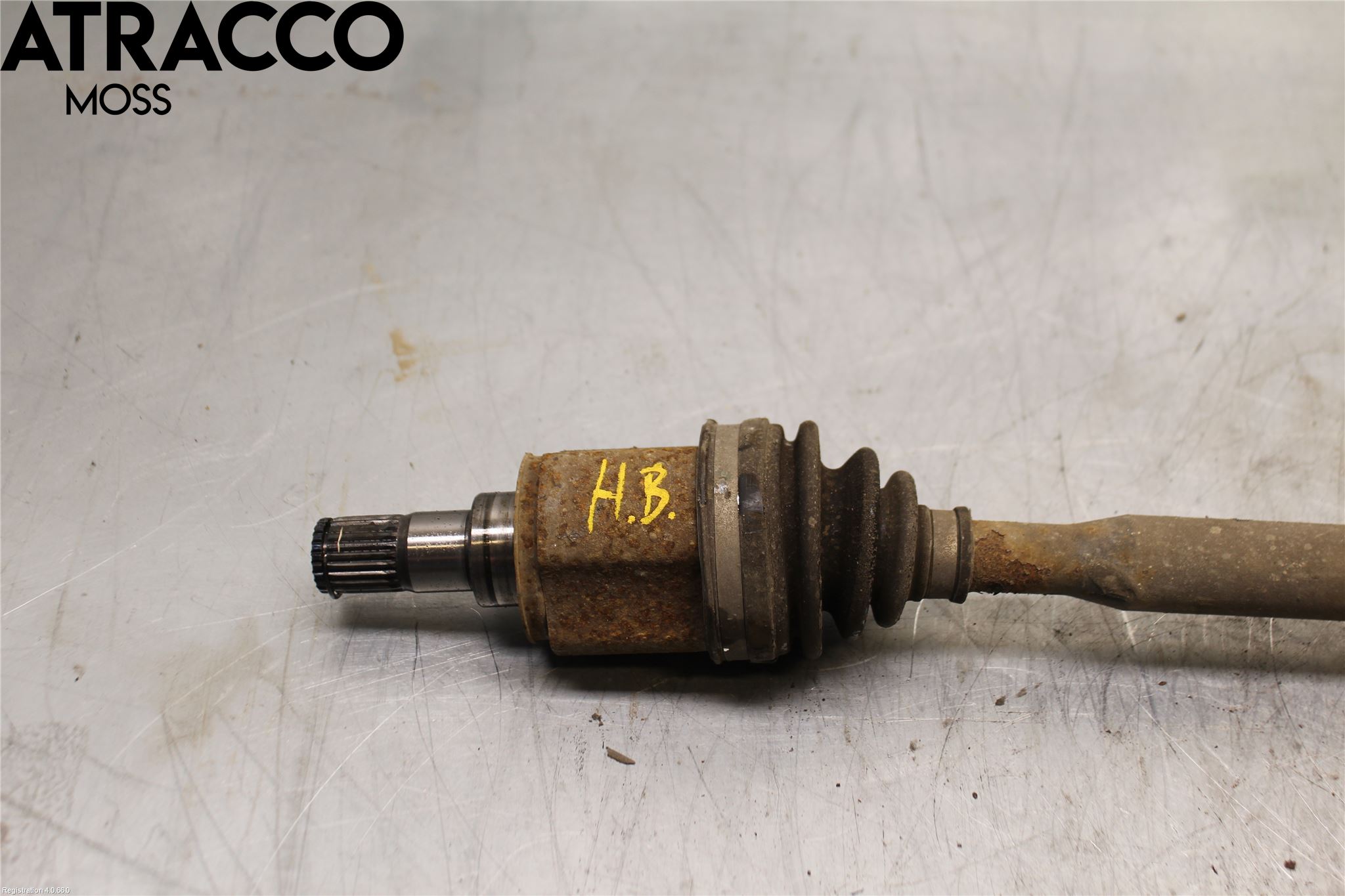 Mitsubishi OUTLANDER 13-21 Drivaxel Bak Höger