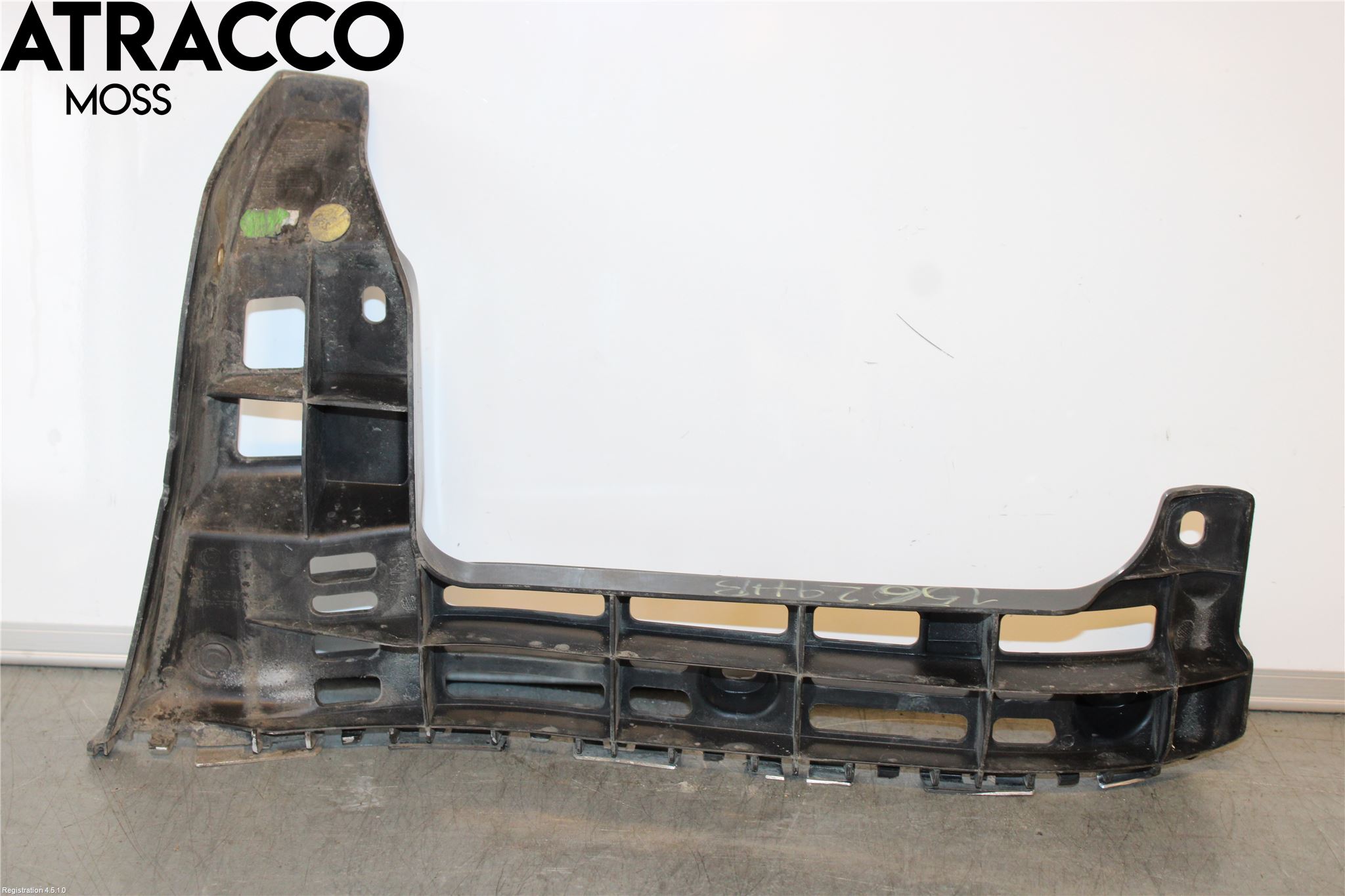 Volkswagen VW CADDY 16-20 Stötfångarbärjärn Bak