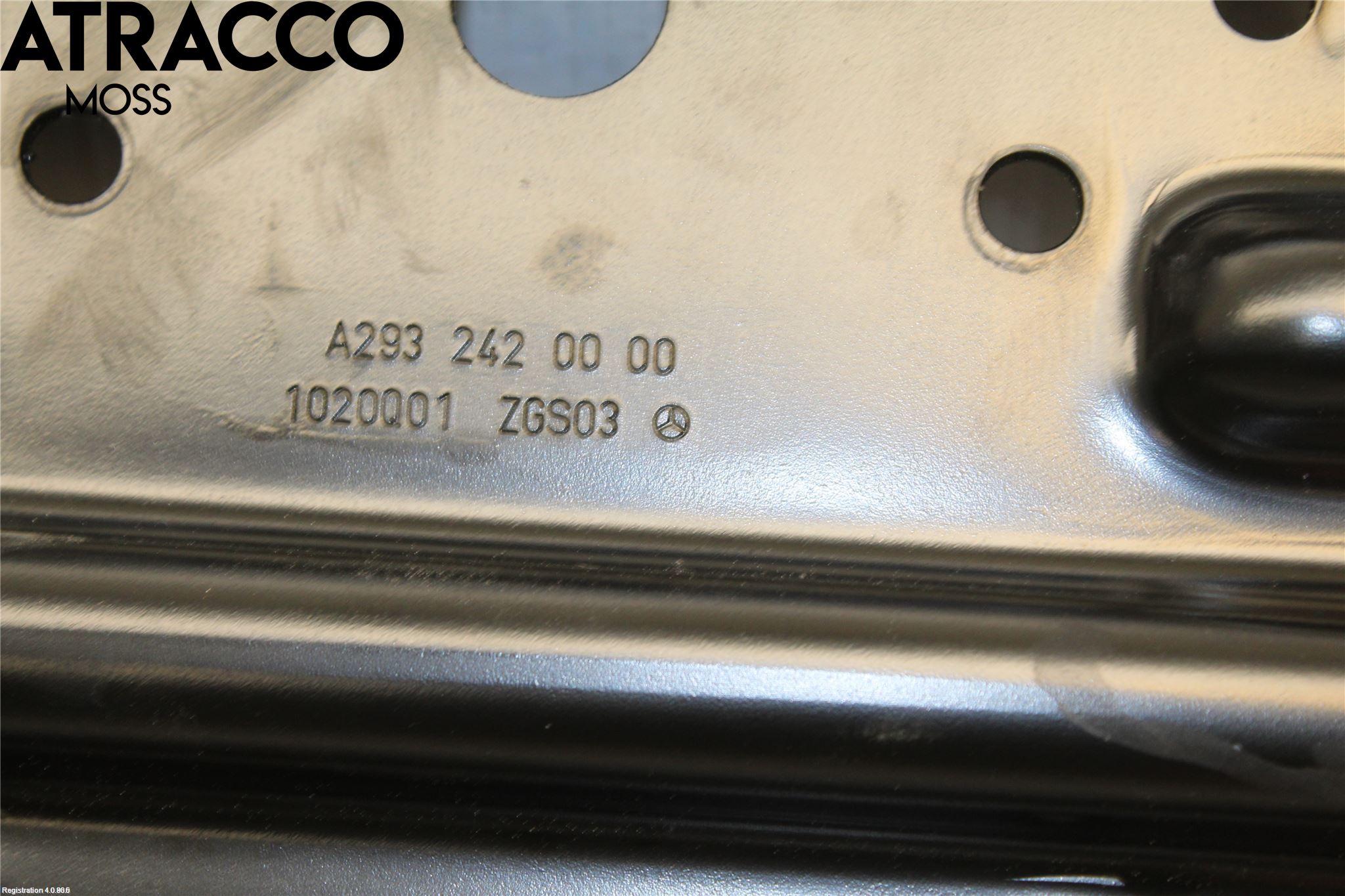 Mercedes-Benz MB EQC (N293) 20- Motorfäste