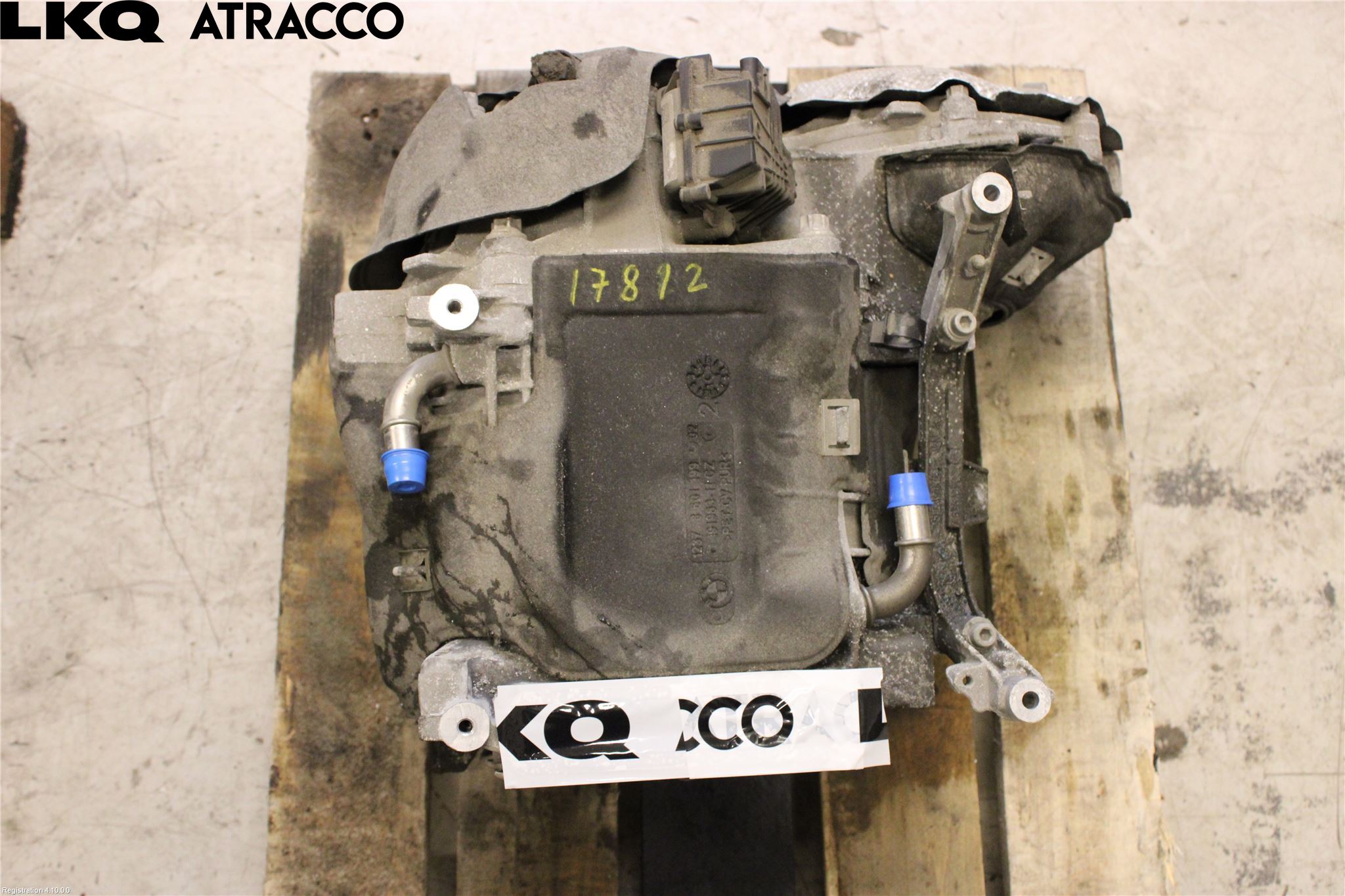 BMW i3 I01 13-22 Motor Elektrisk Bak