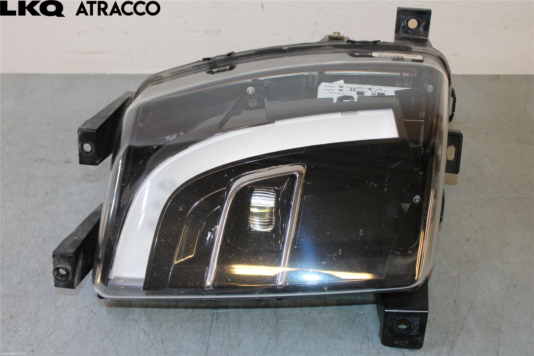 Tesla MODEL X 16- Dimljus-Varselljus Fram