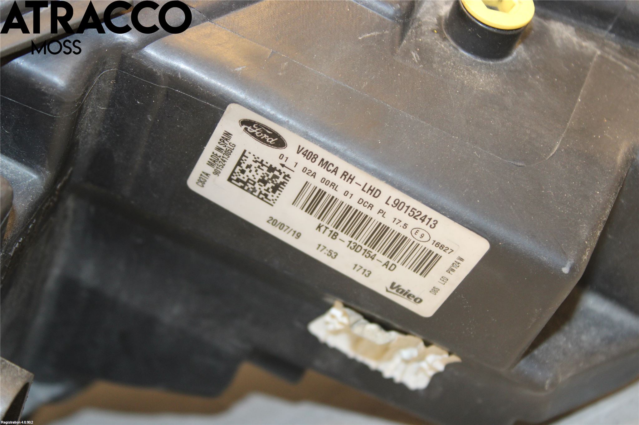 Ford TRANSIT/TOURNEO CONNECT 13-22 Strålkastare Höger