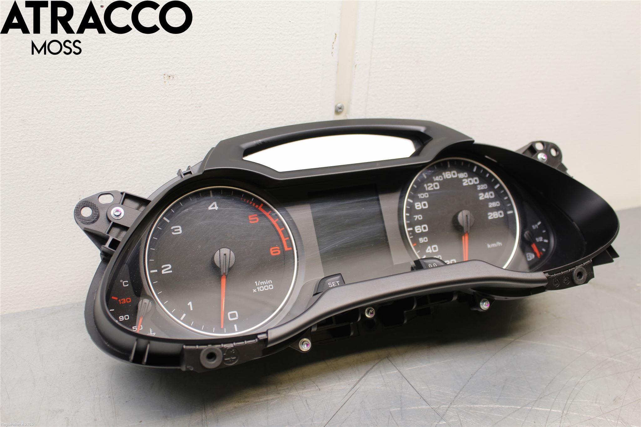 Audi A4/S4 08-11 Instrument Komb
