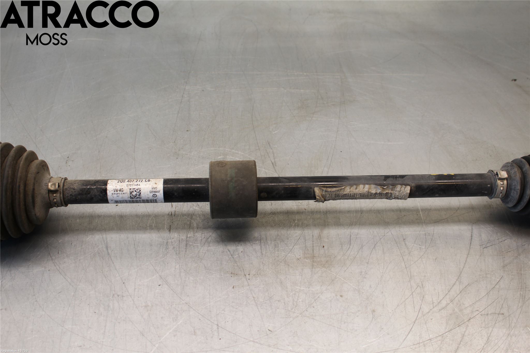 Seat IBIZA V 17-20 Drivaxel Fram Höger