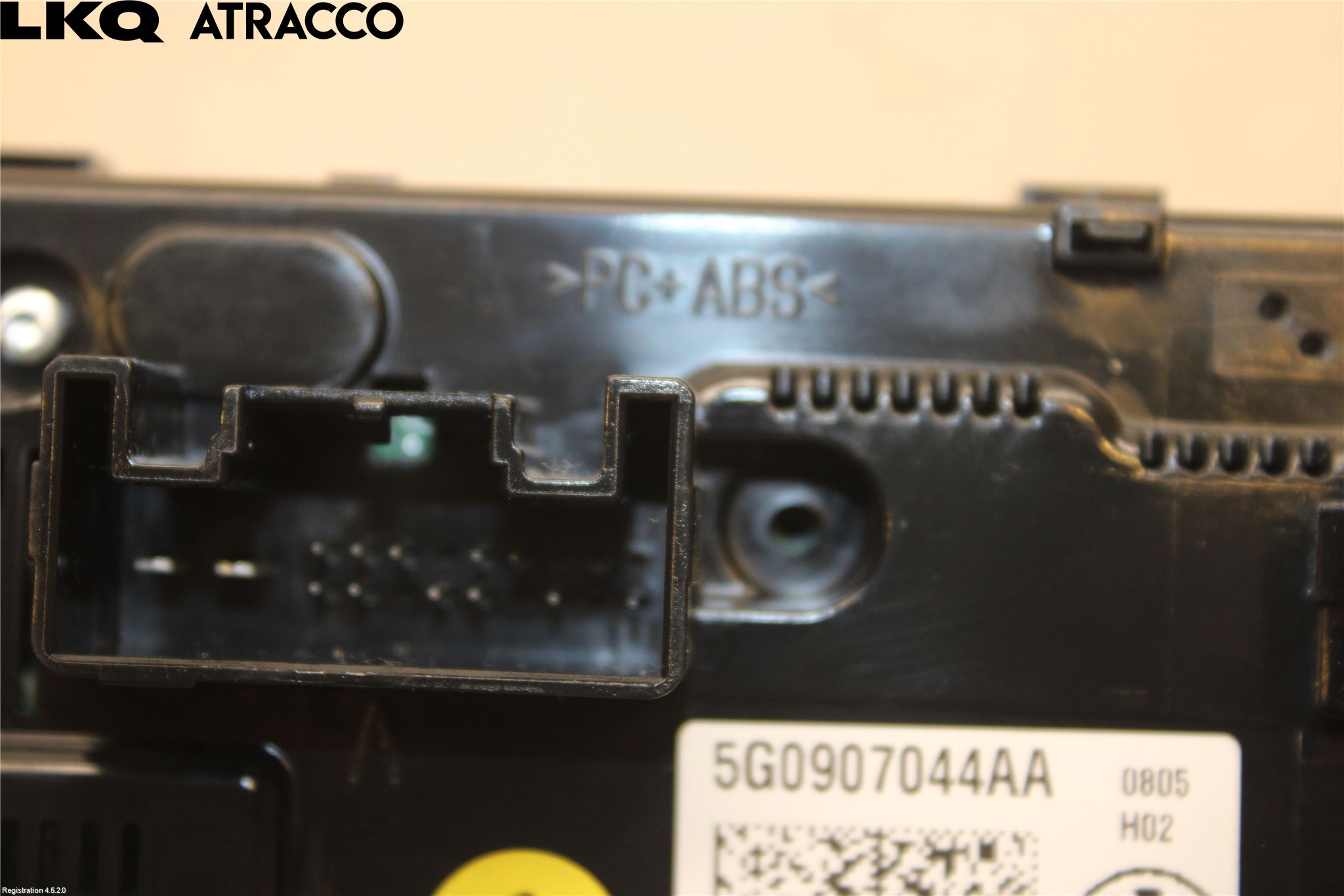 Volkswagen VW GOLF / E-GOLF VII 13-20 Ac Styrenhet Ac Manöveren