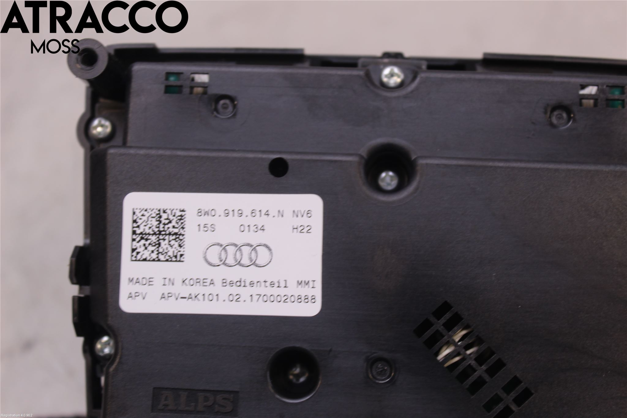 Audi A4 12-15 Strömställare Multifunktion