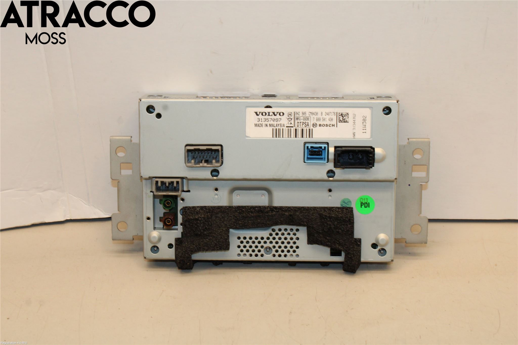 Volvo V60 11-13 Multifunktionsdisplay
