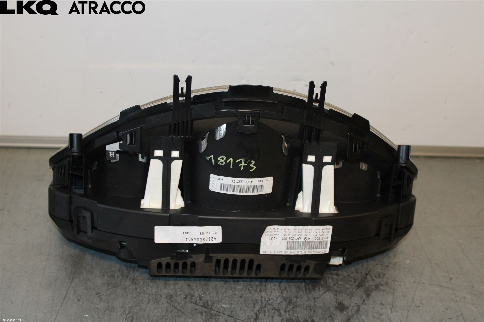 Mercedes-Benz MB E-KLASS (W212) 09-16 Instrument Komb