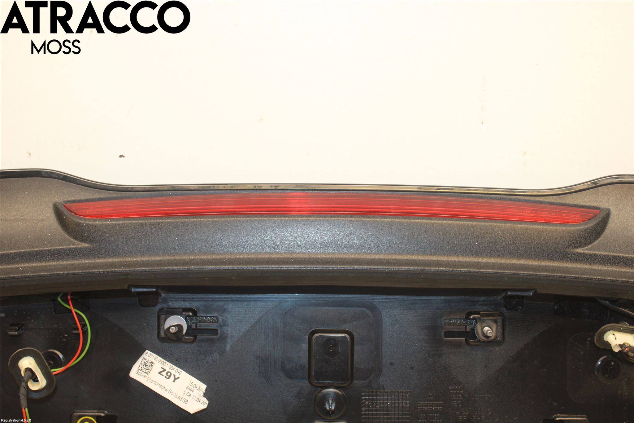 Audi Q3 8U 12-18 Spoiler Baklucka