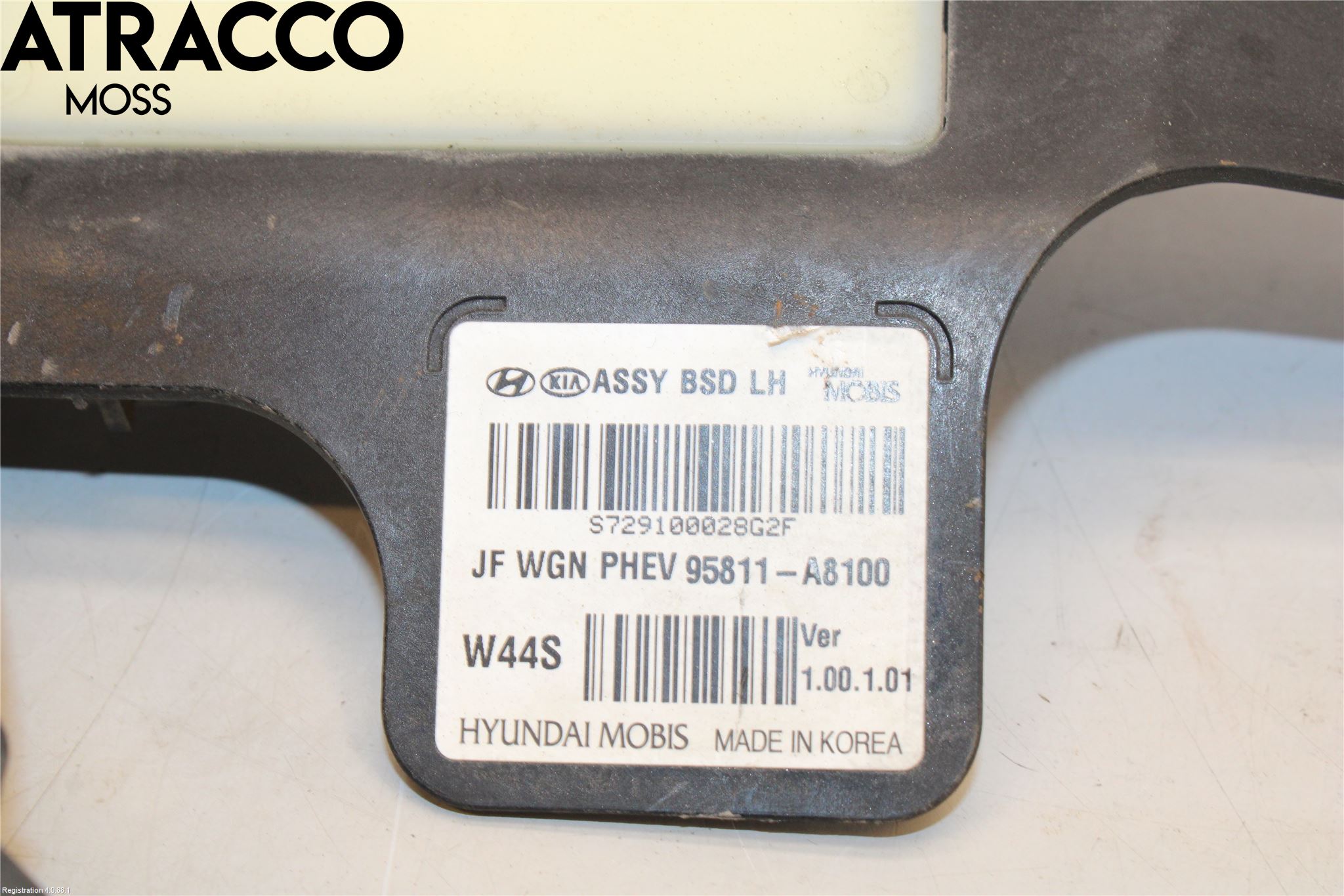 Kia OPTIMA 16-20 Sensor Aktivt Kollisionsskydd