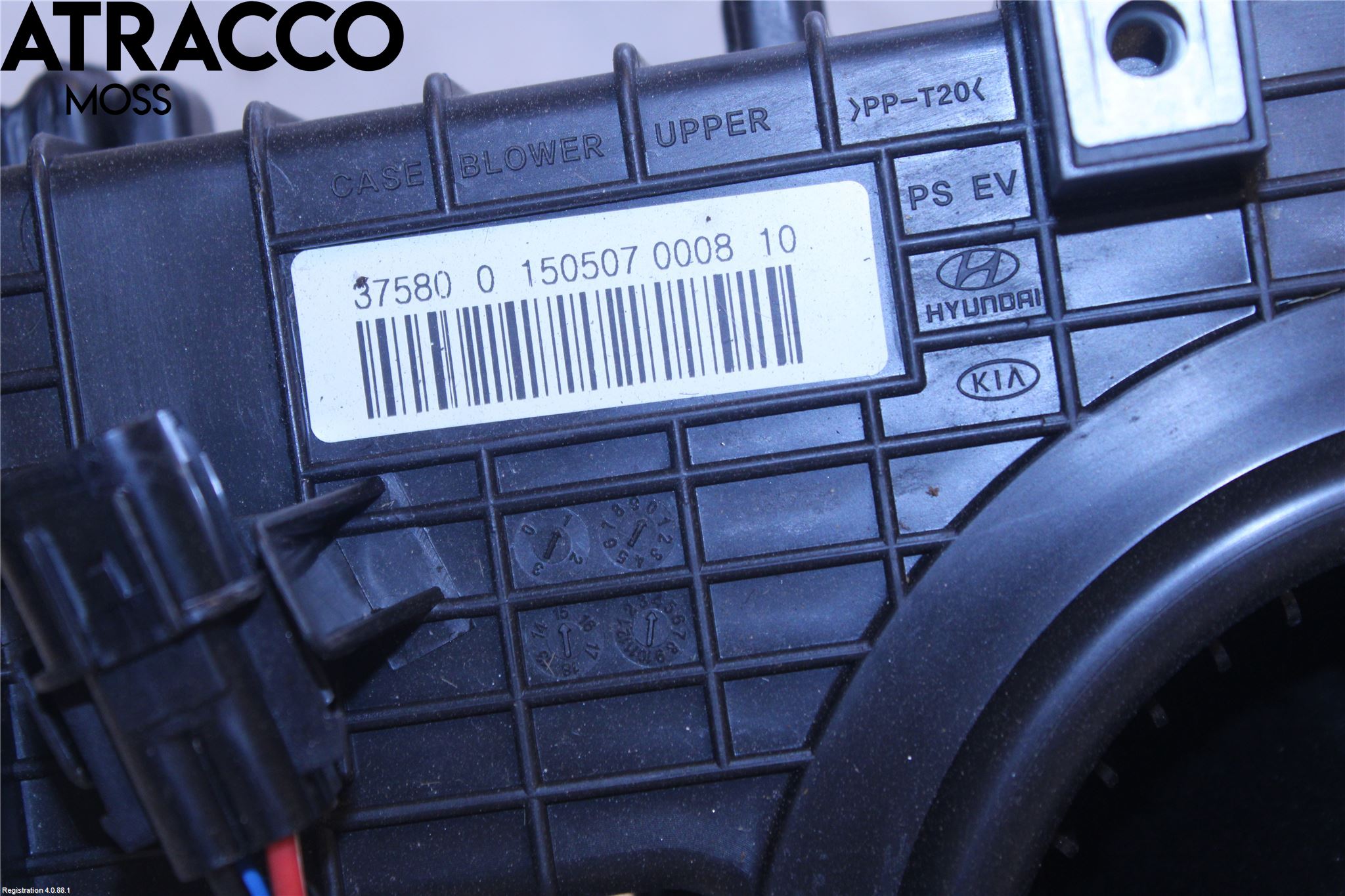 Kia SOUL 09- Kylfläkt El