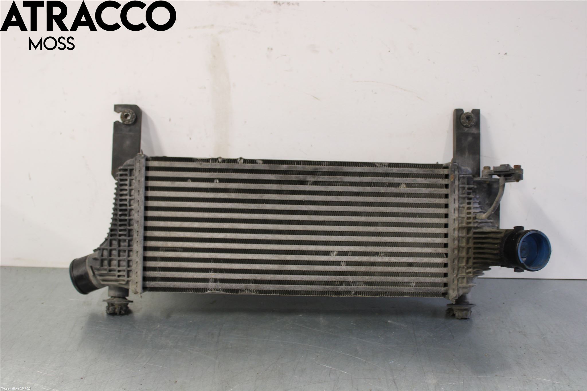 Nissan NAVARA 05-16 Laddluft-Intercooler Kyl