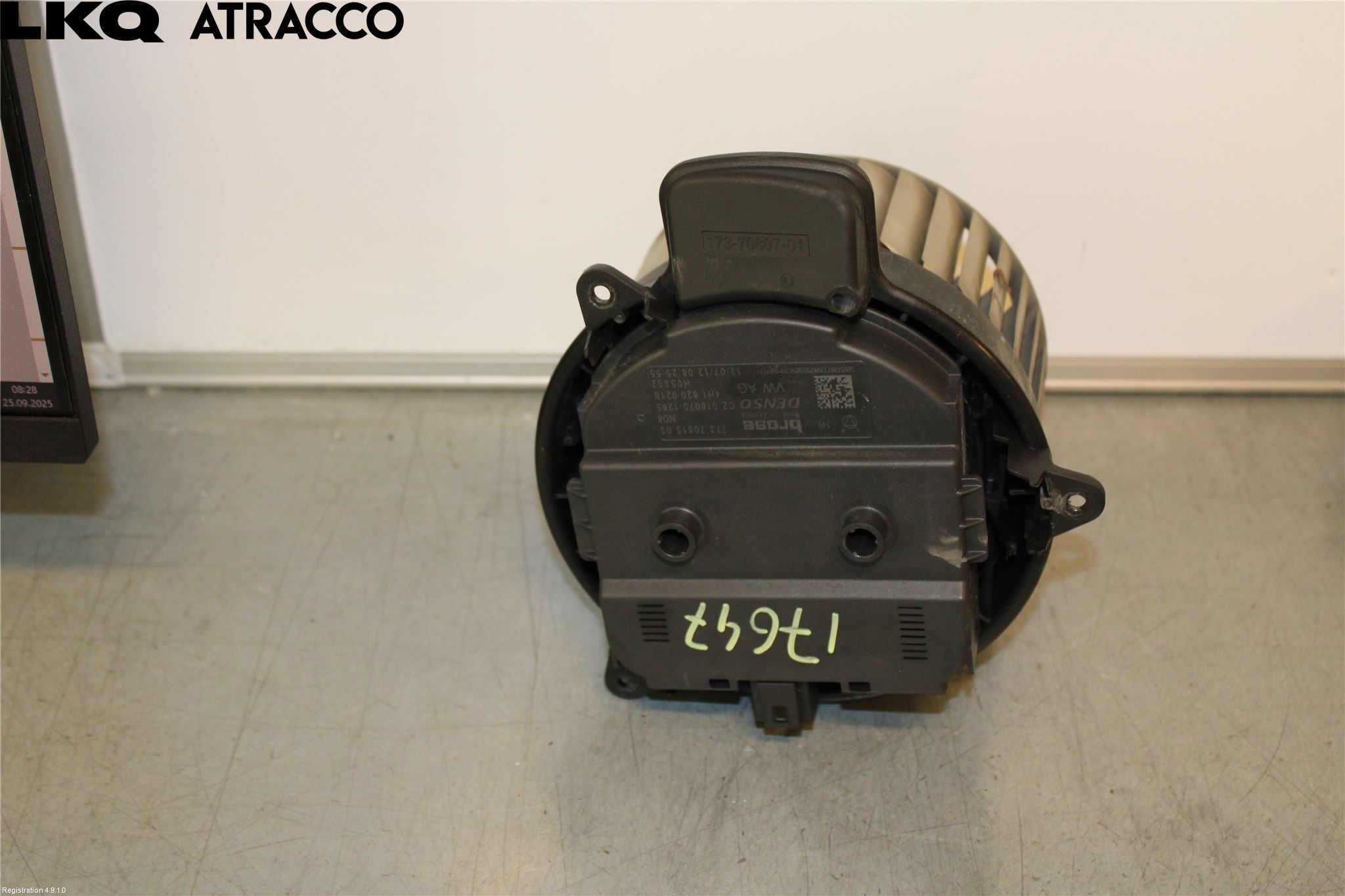 Audi A6 ALLROAD 12-18 Värmefläkt