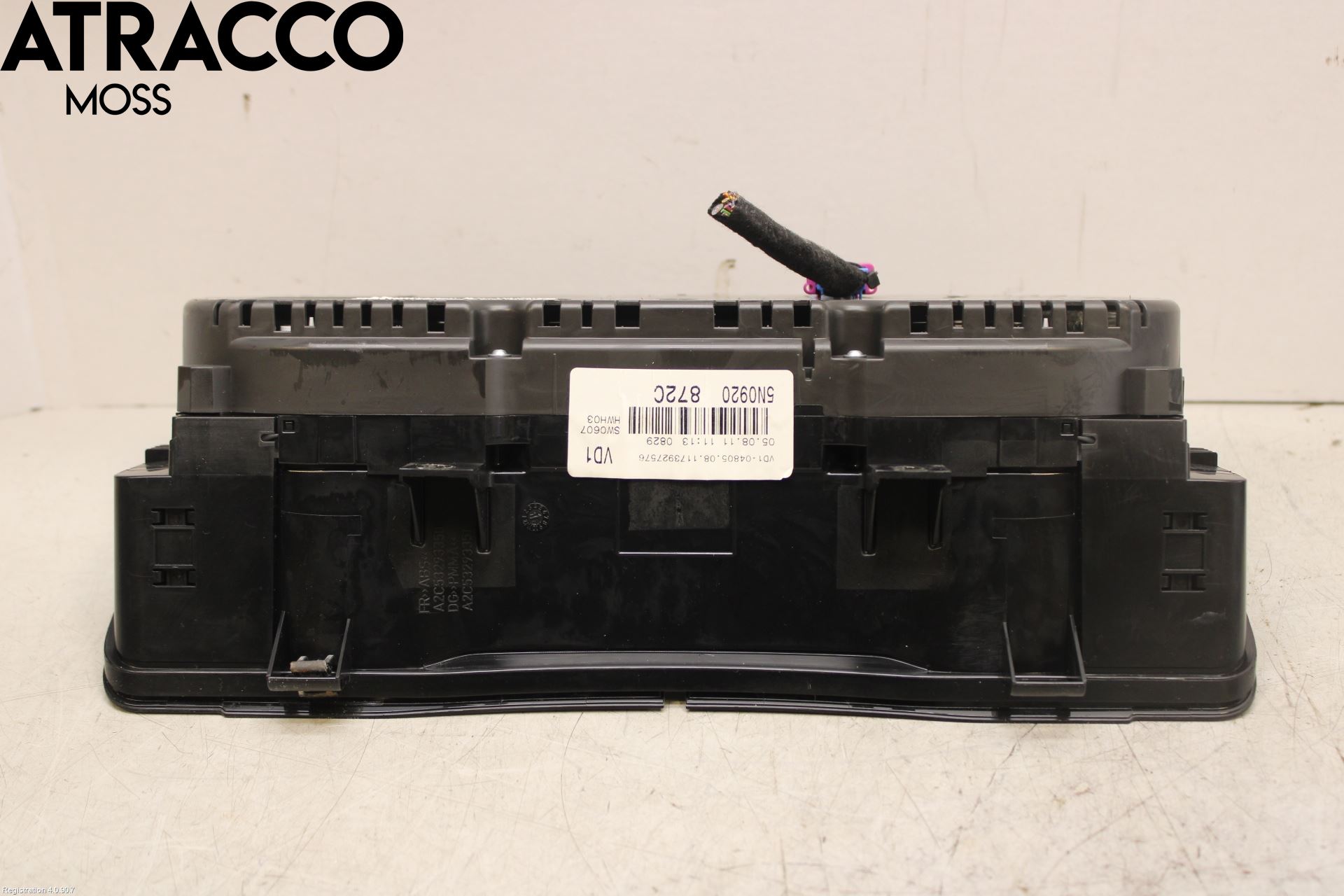 Volkswagen VW PASSAT CC 08-16 Instrument Komb