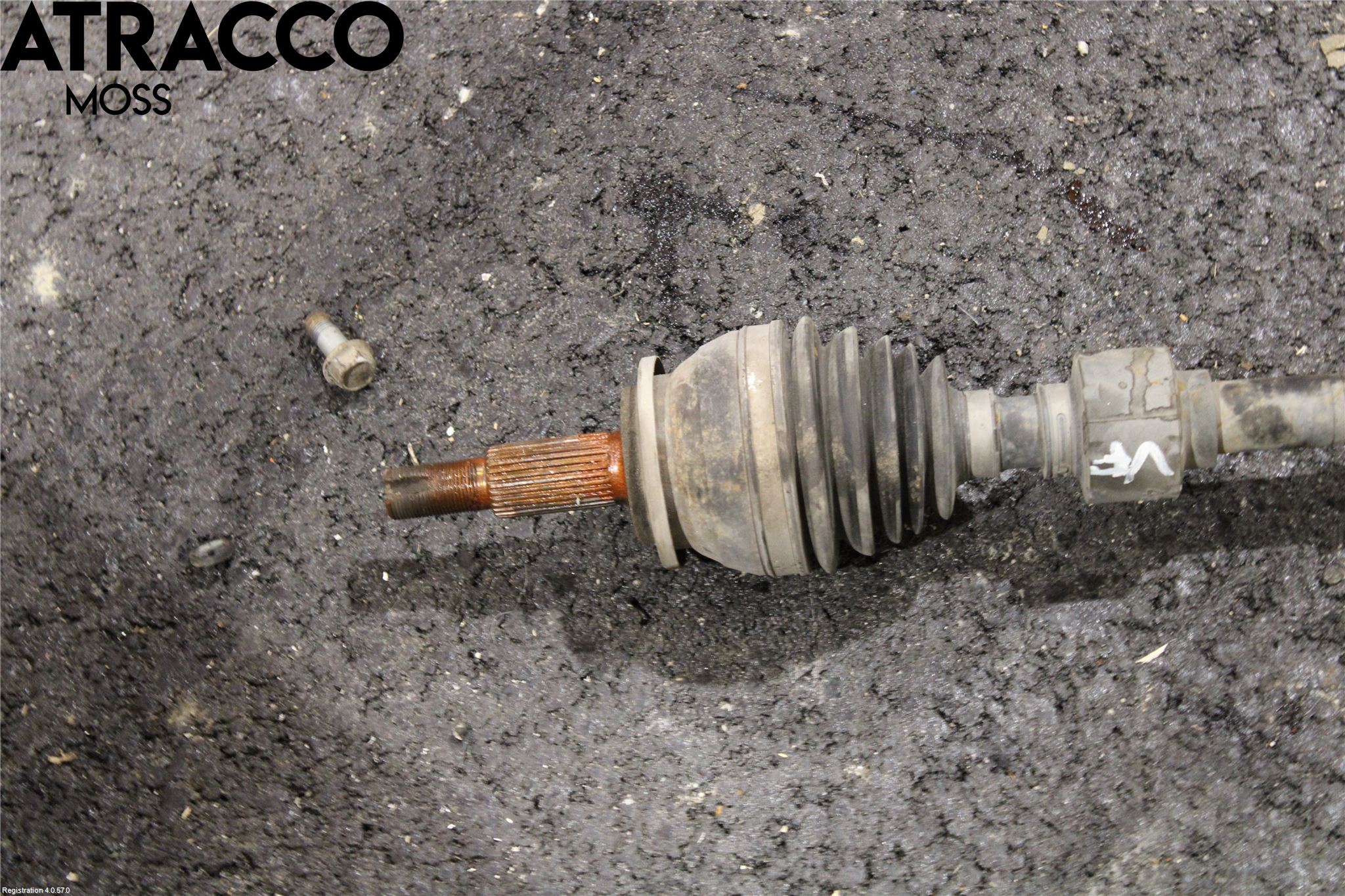 Toyota RAV 4 06-12 Drivaxel Fram Höger