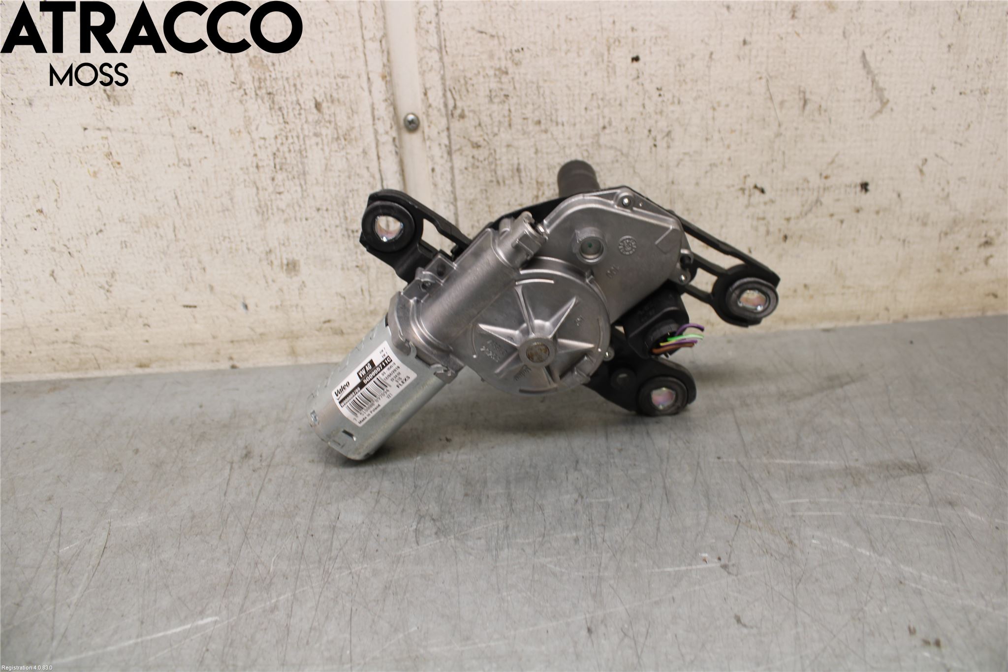 Volkswagen VW GOLF / E-GOLF VII 13-20 Torkarmotor Baklucka