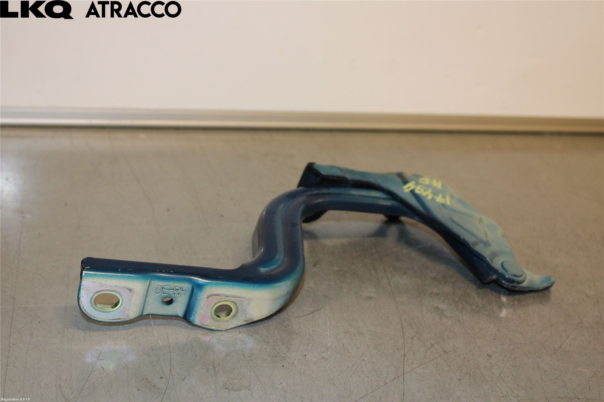 Kia NIRO (DE) 17-22 Huvgångjärn