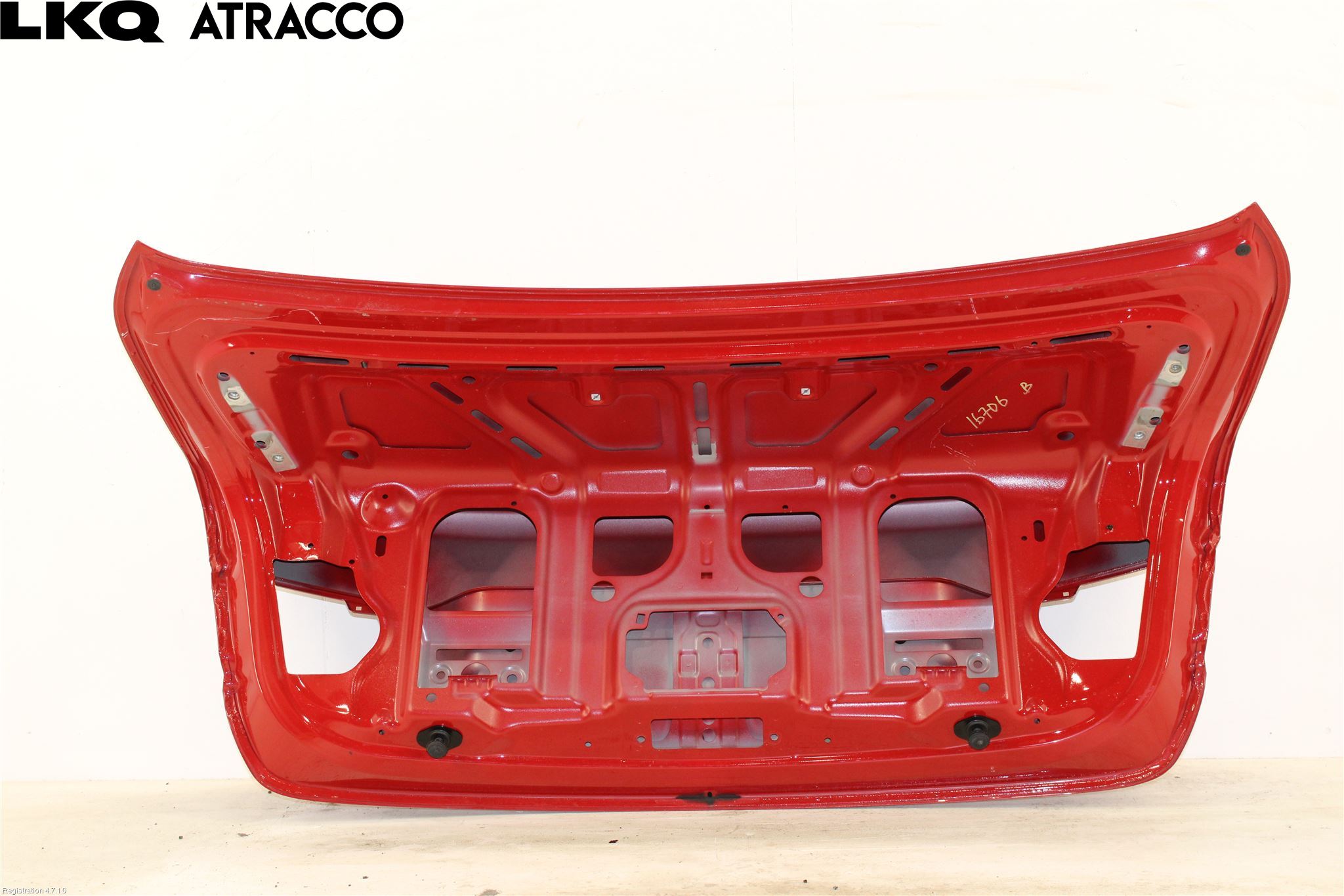 BMW 3 F30/F31/F80 12-19 Baklucka (Ej Med Ruta)