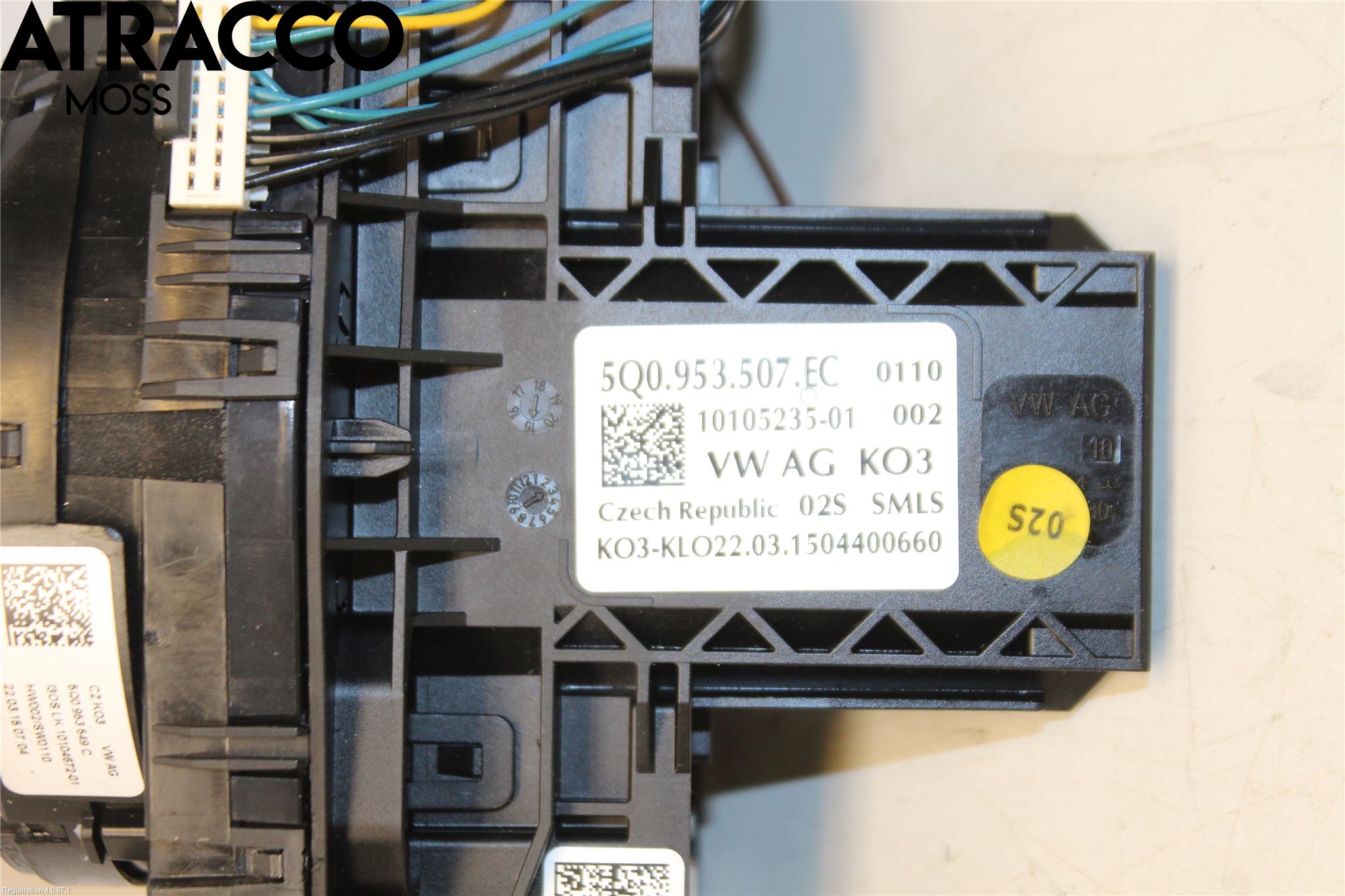 Volkswagen VW GOLF / E-GOLF VII 13-20 Spakcentral