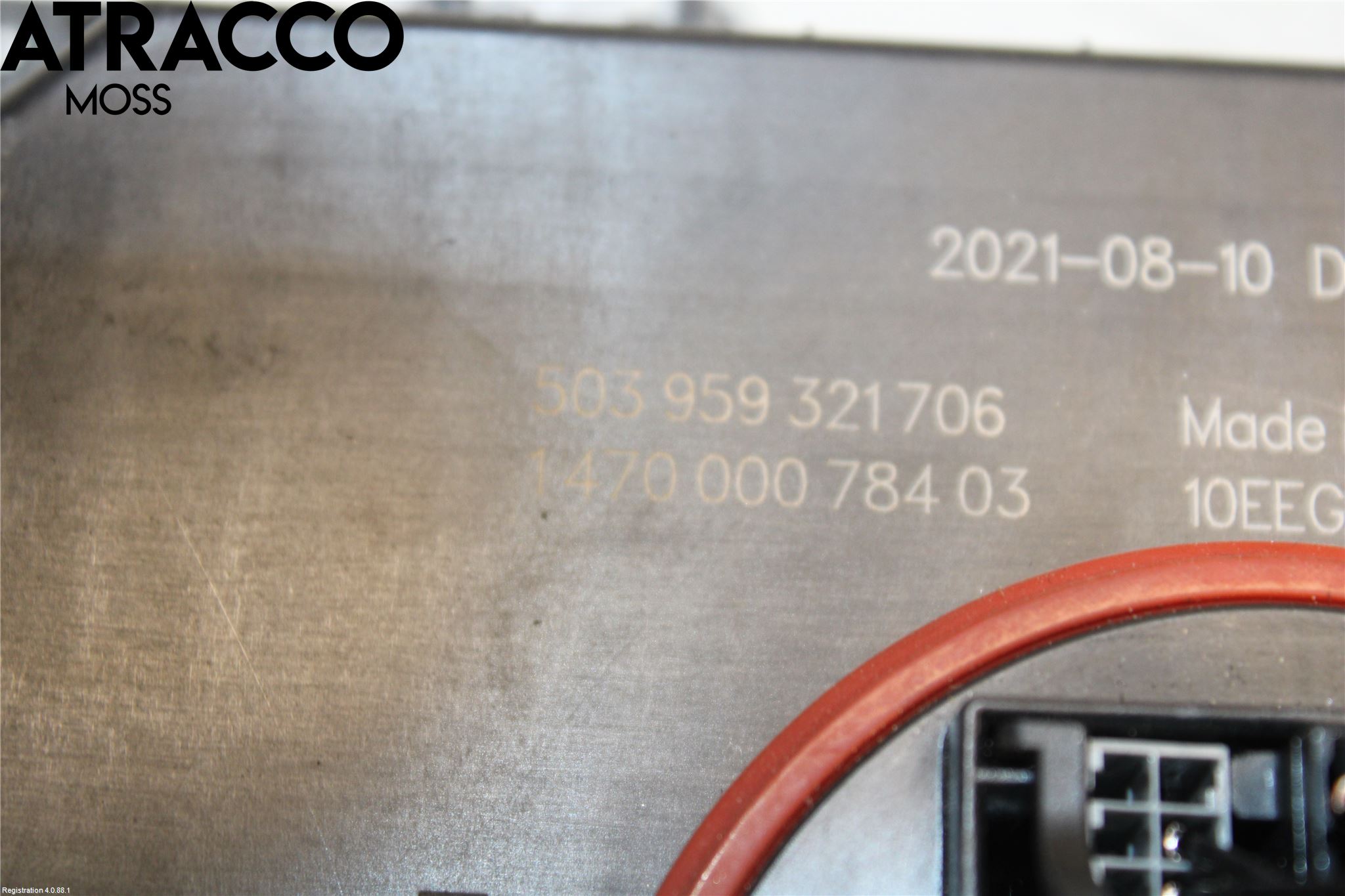 Iveco DAILY 14->> Styrenhet Strålkastare