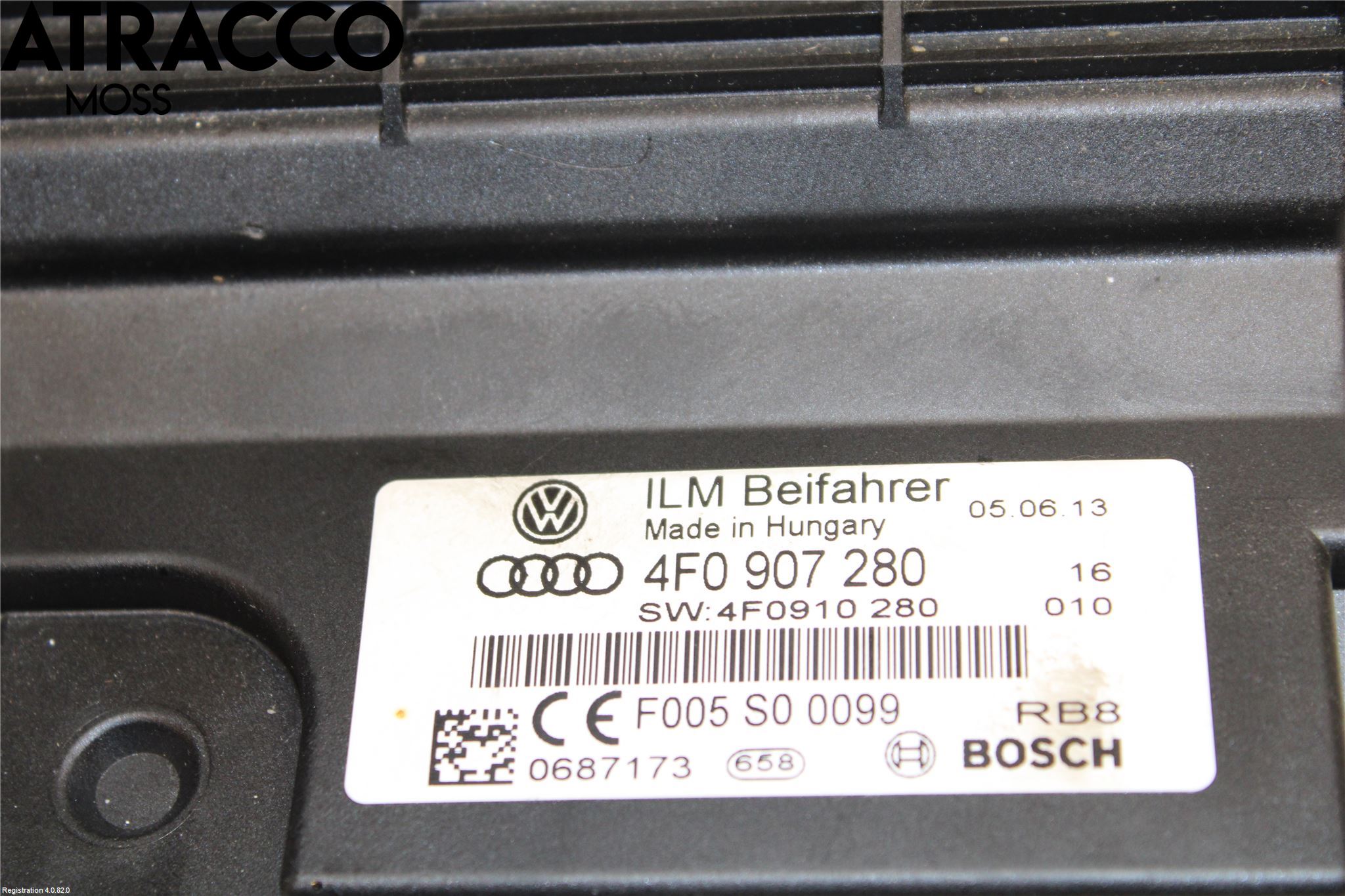 Audi Q7/SQ7 Styrenhet Övrigt