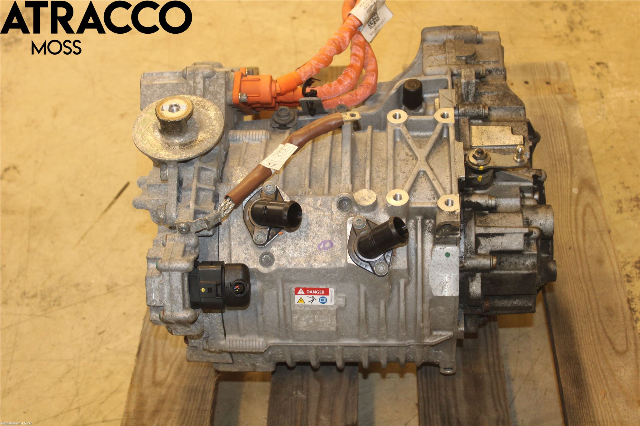 Volkswagen VW UP! / E-UP! Motor Elektisk Fram