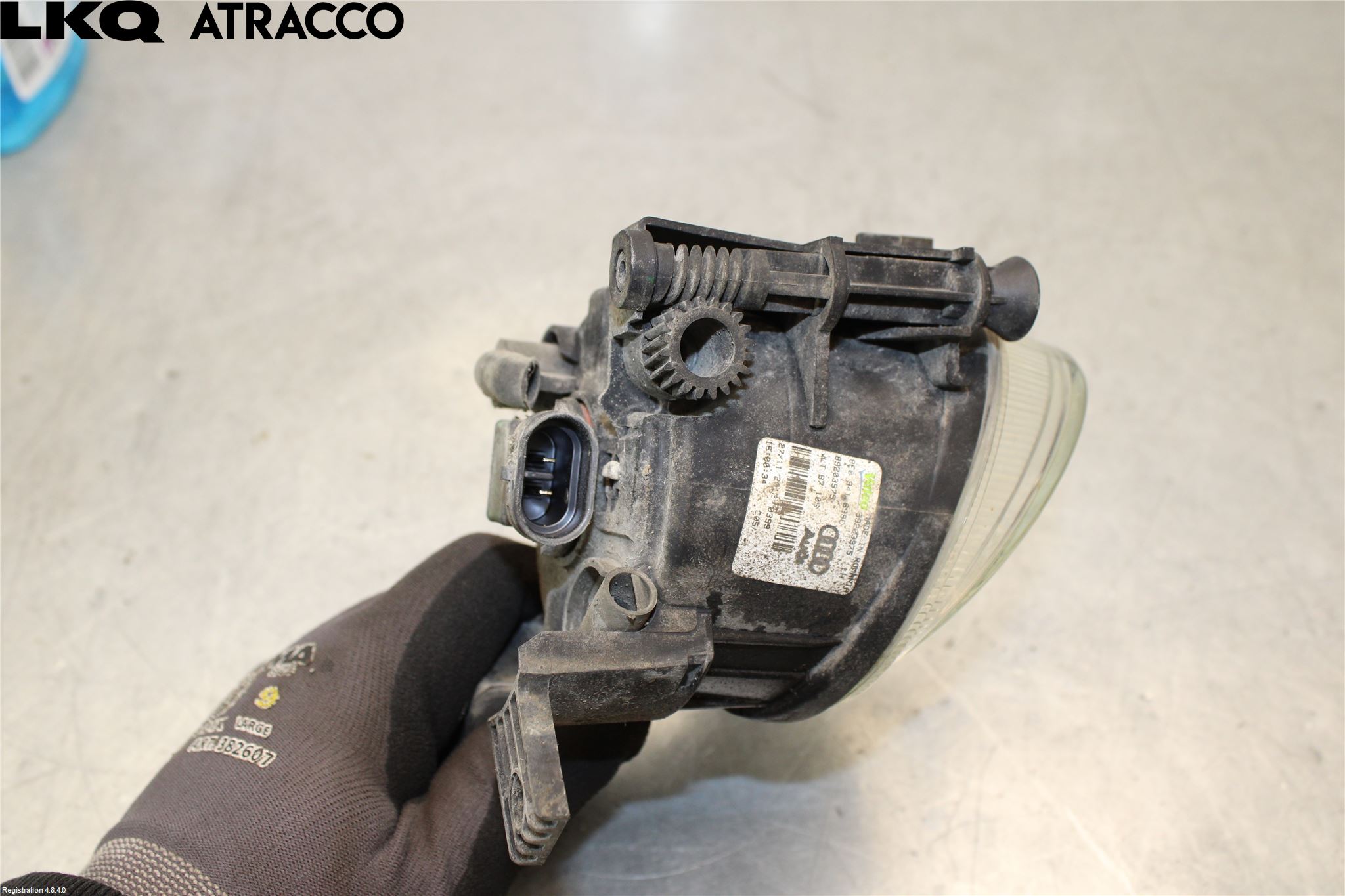 Audi A3/S3 05-13 Dimljus-Varselljus Fram