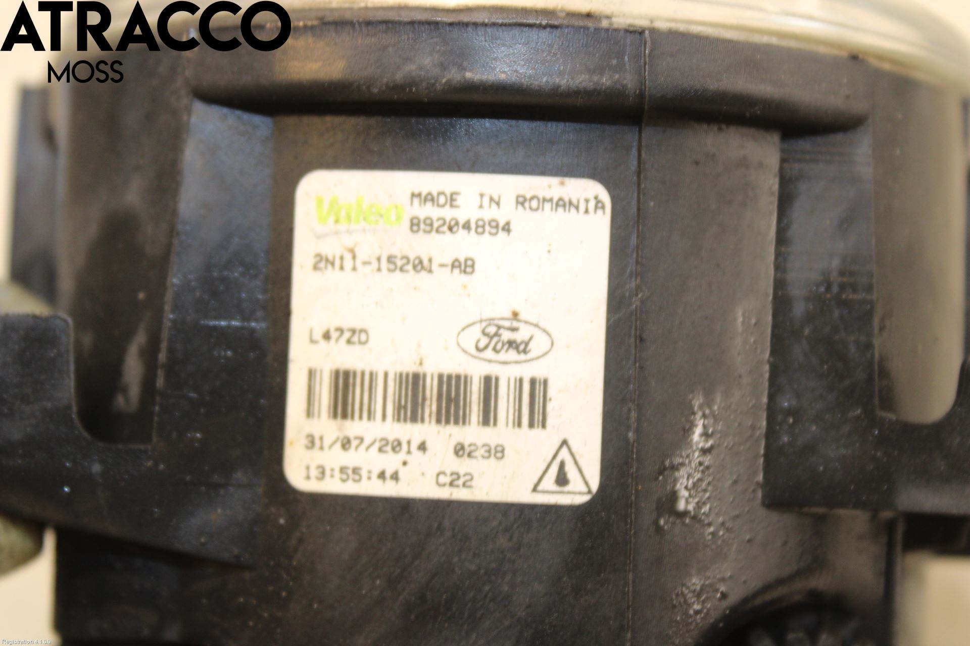 Ford FOCUS 11-14 Dimljus-Varselljus Fram