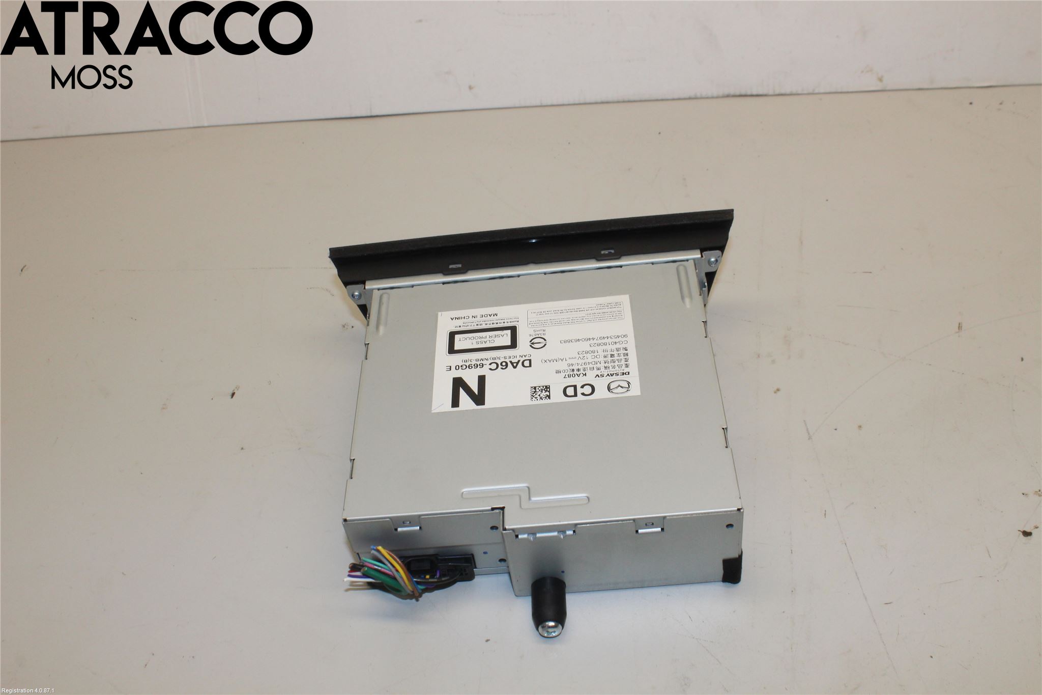 Mazda 2 (DJ) 15-22 Radio