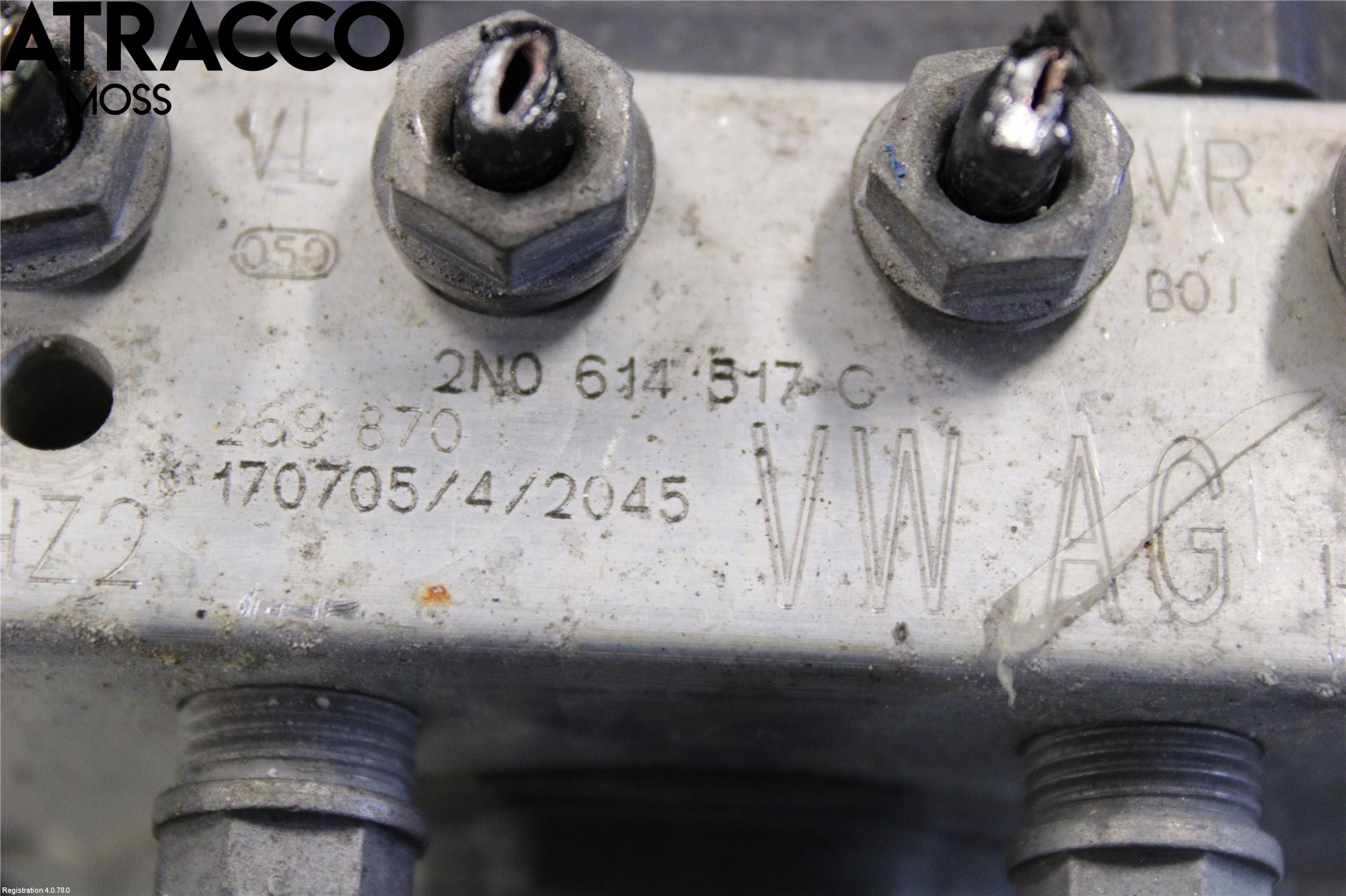 Volkswagen VW CRAFTER II / E-CRAFTER 17- Abs Hydraulaggregat