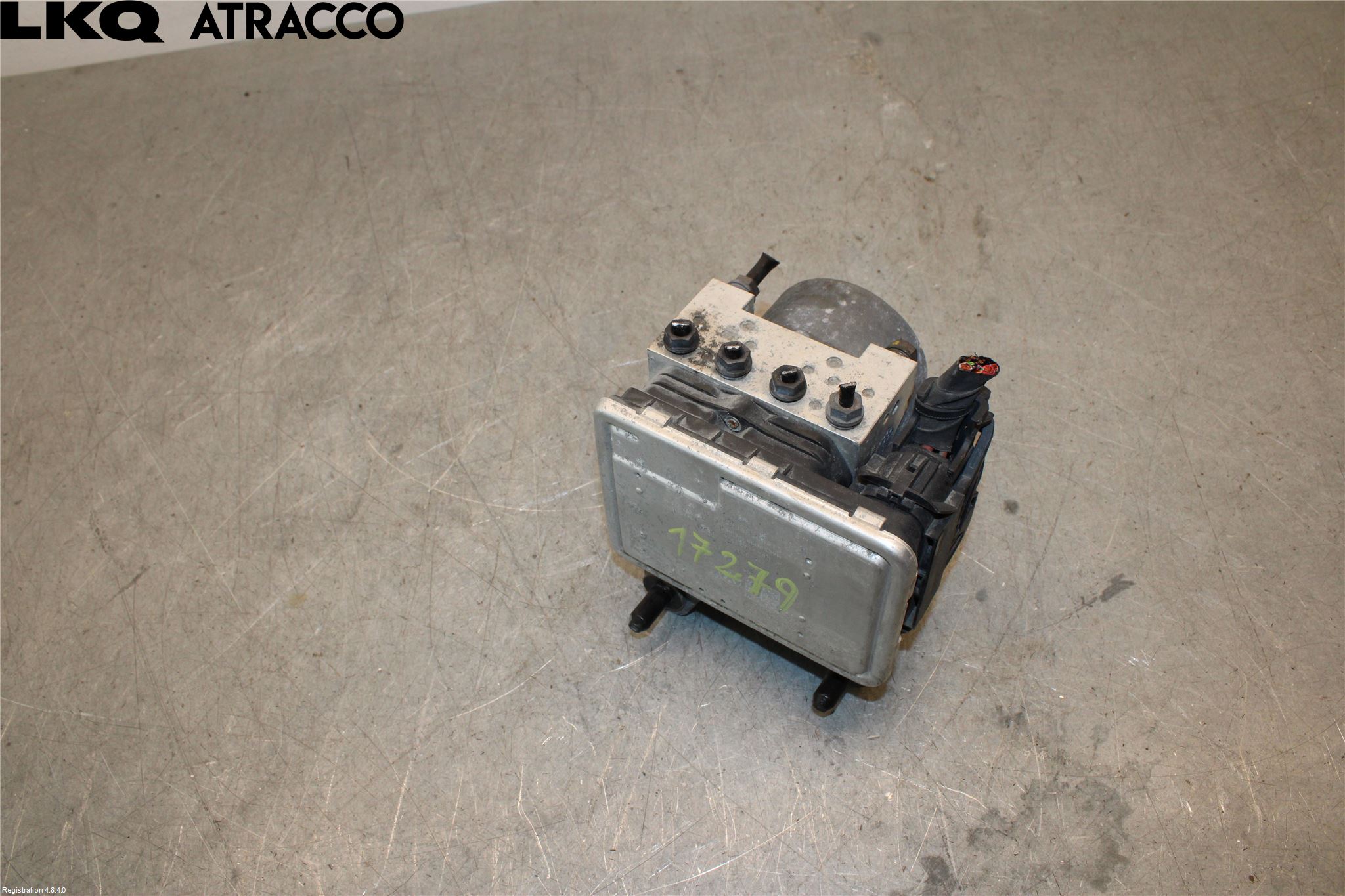Volkswagen VW CADDY 16-20 Abs Hydraulaggregat