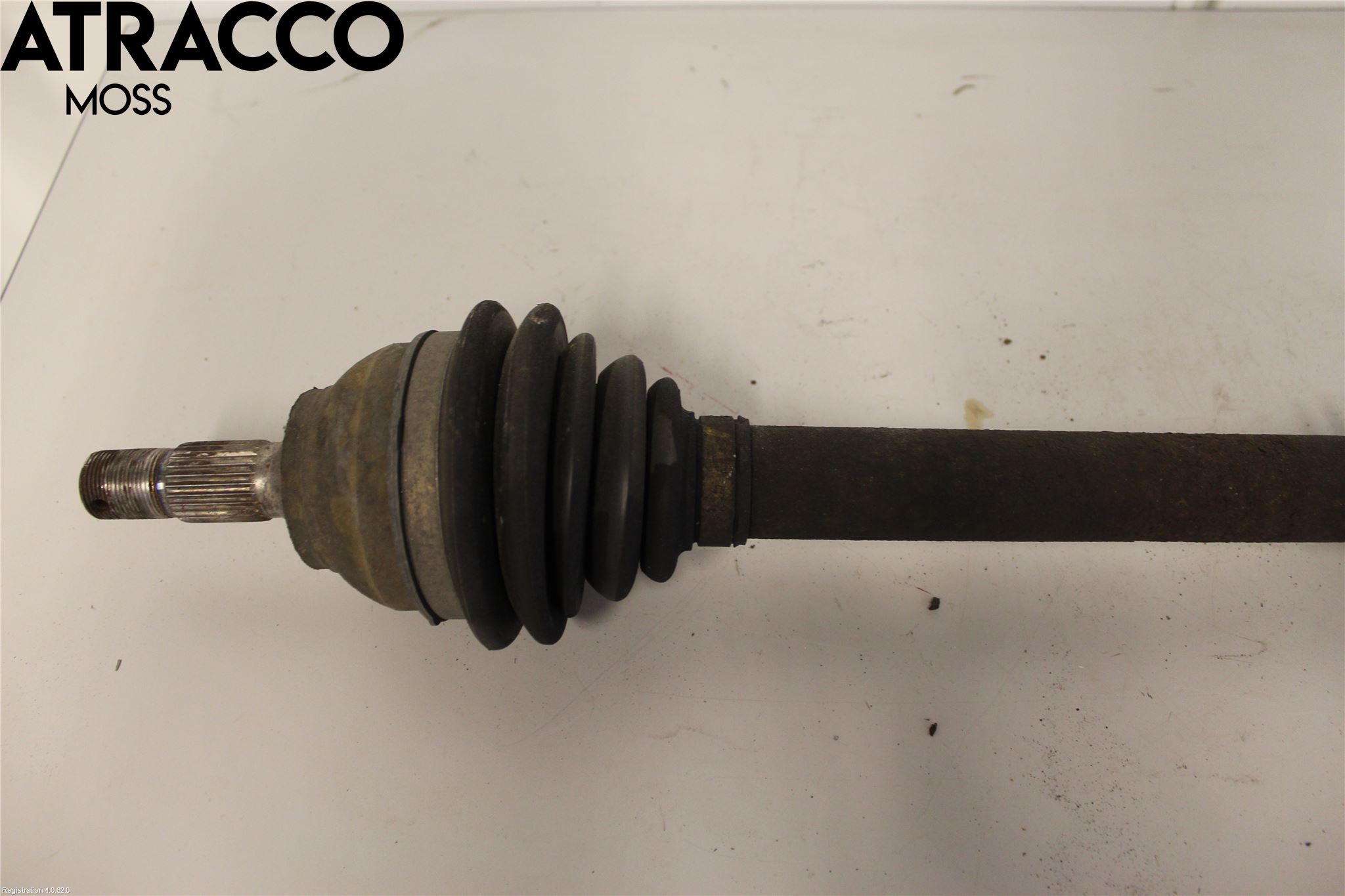 Citroen BERLINGO 08-18 Drivaxel Fram Höger