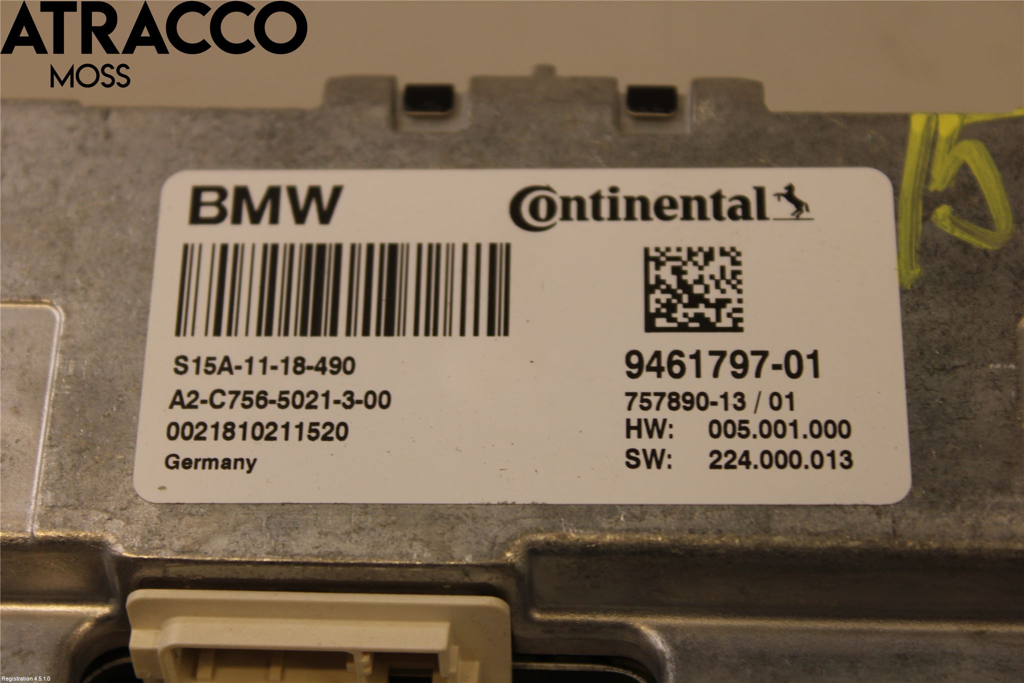 BMW X3 G01 18- Sensor Aktivt Kollisionsskydd