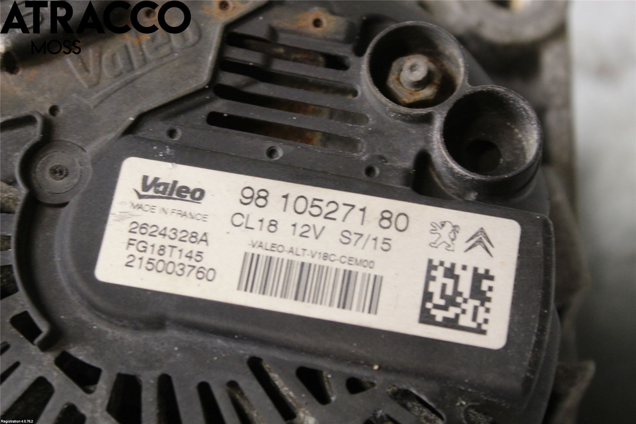 Peugeot 308 14-21 Generator