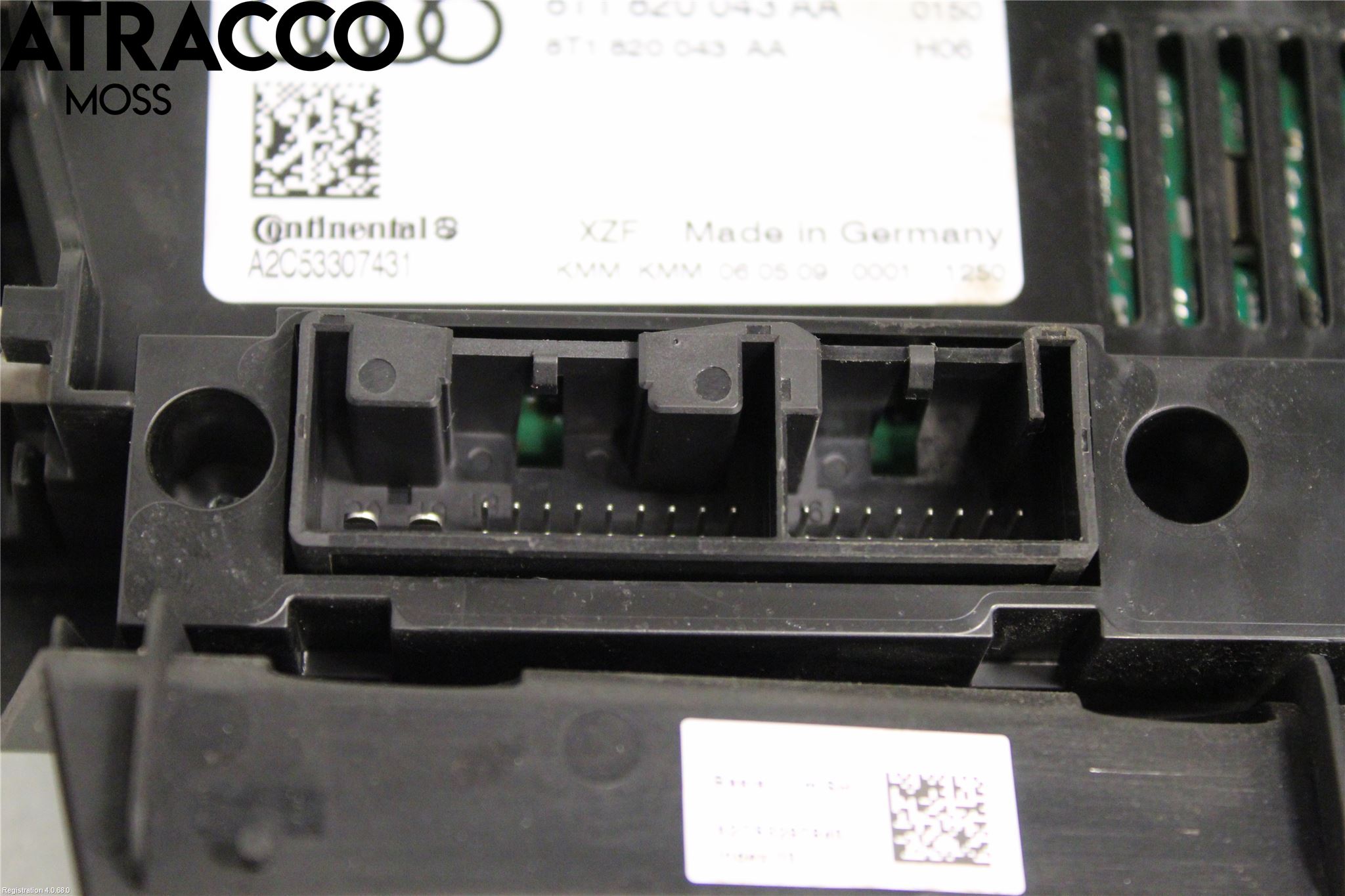 Audi A4/S4 08-11 Ac Styrenhet Ac Manöveren