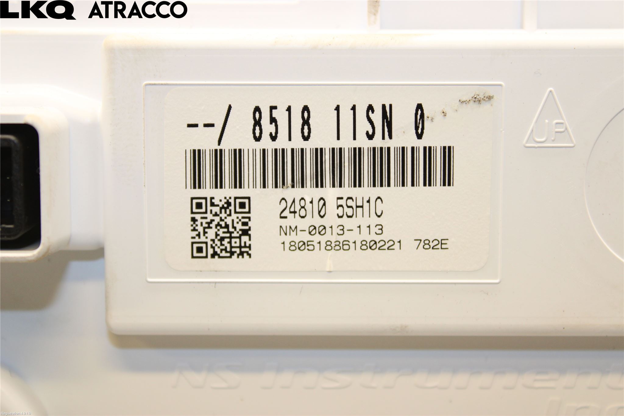 Nissan LEAF 18- Instrument Komb