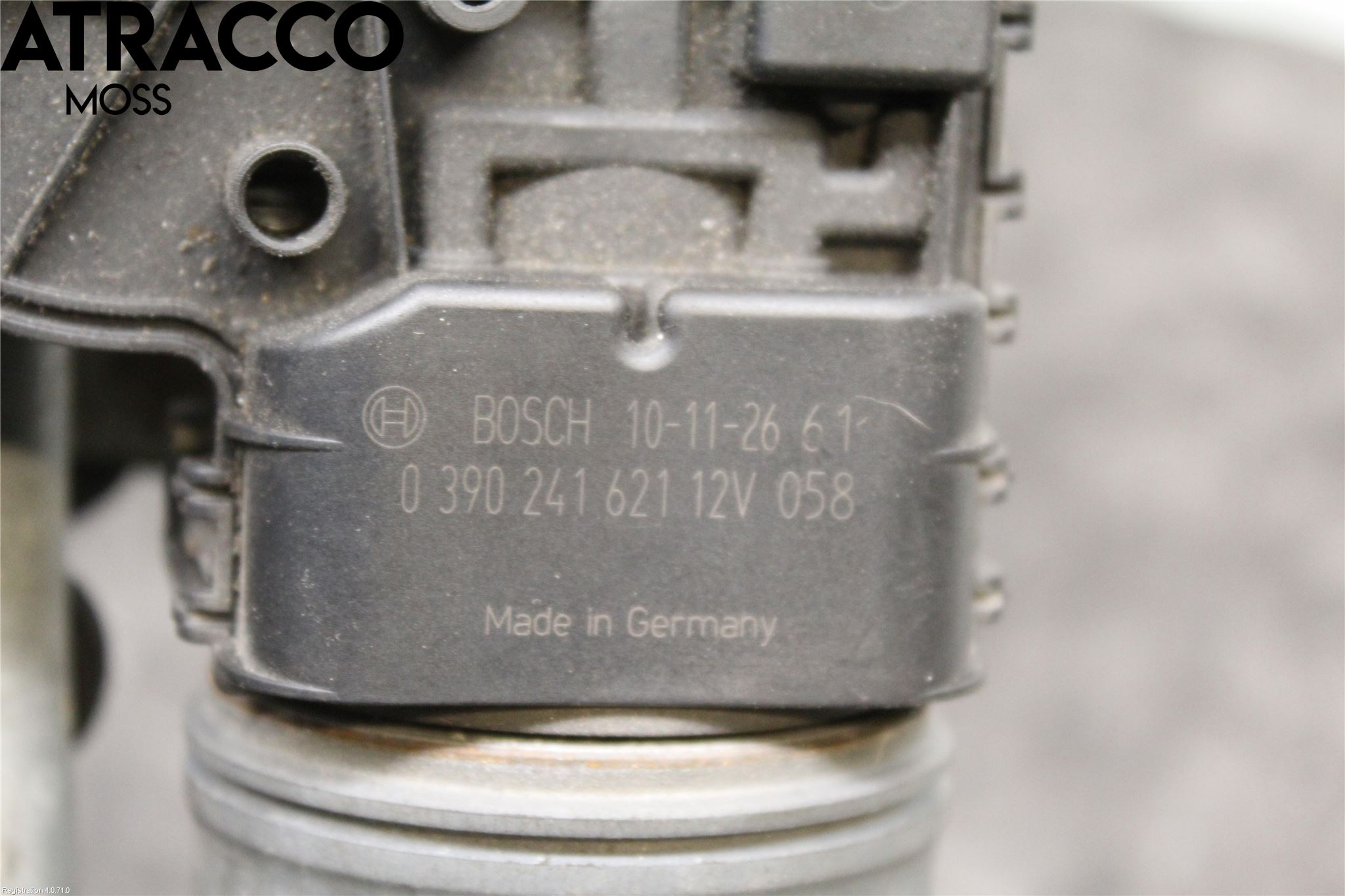 Peugeot PARTNER 08-15 Torkarmotor Vindruta