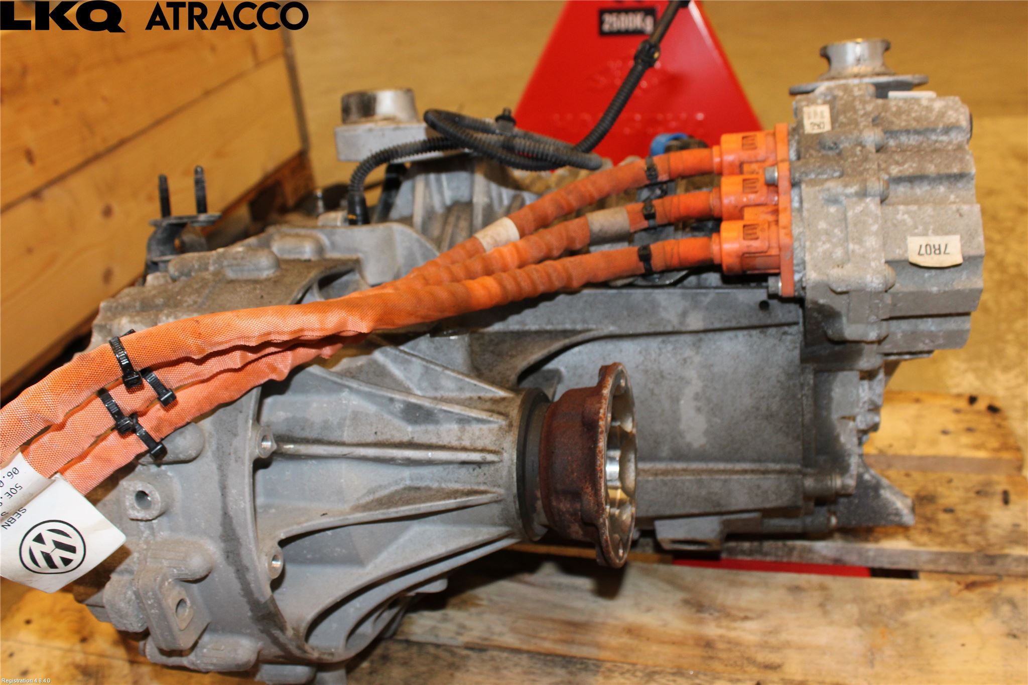 Volkswagen VW GOLF / E-GOLF VII 13-20 Motor Elektisk Fram