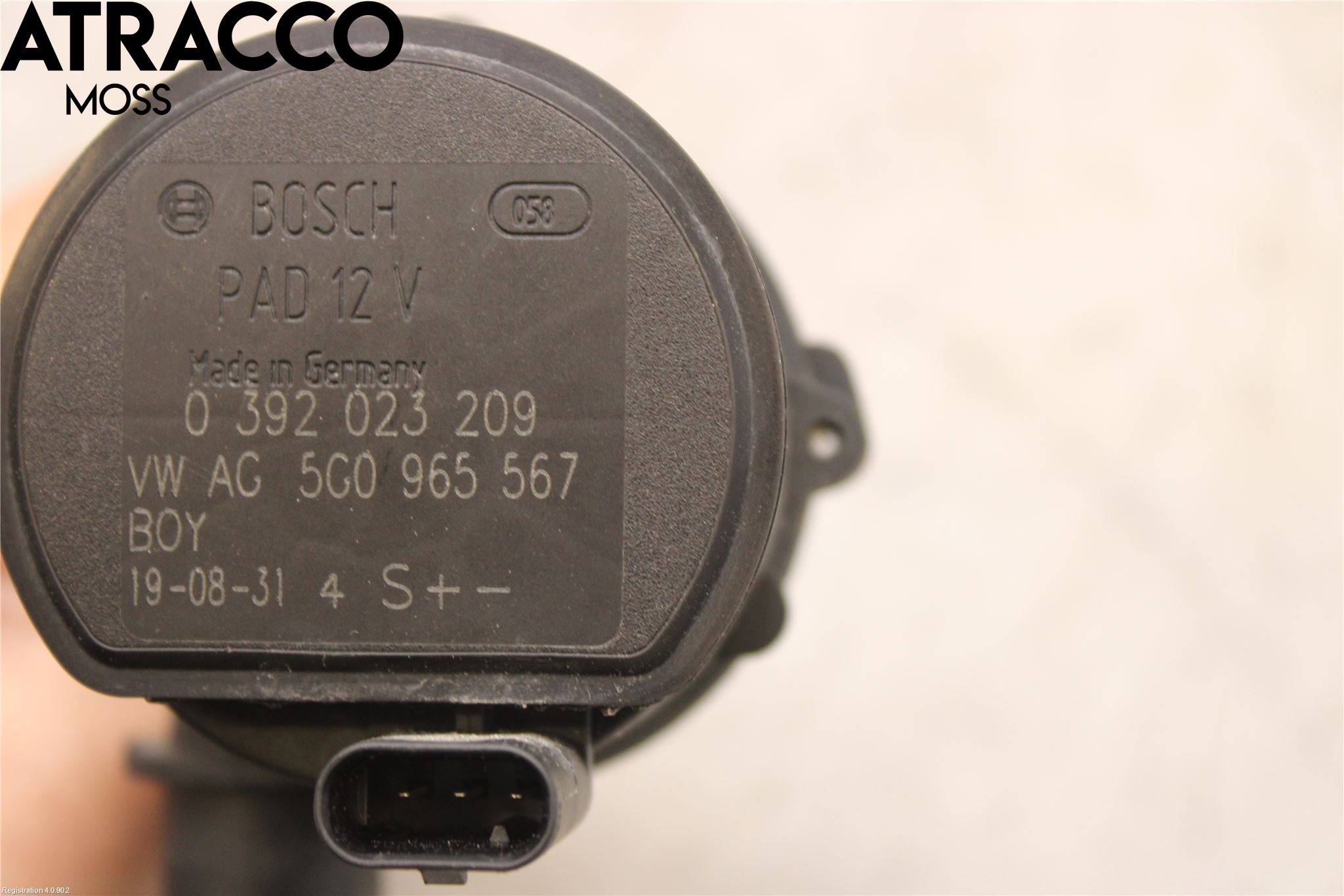 Volkswagen VW GOLF / E-GOLF VII 13-20 Vattenpump