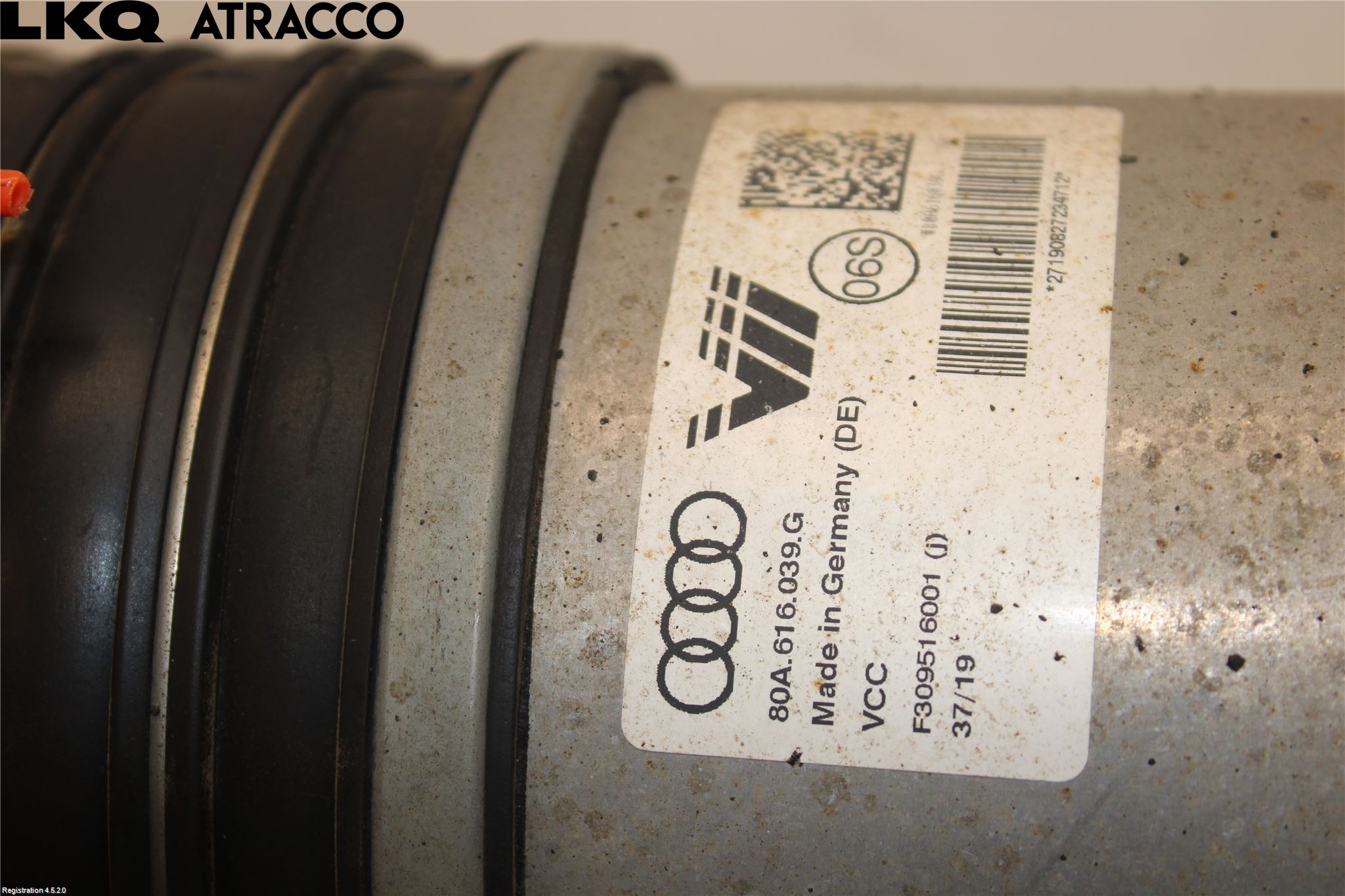 Audi Q5/SQ5 17- Fjäderben Fram Vänster