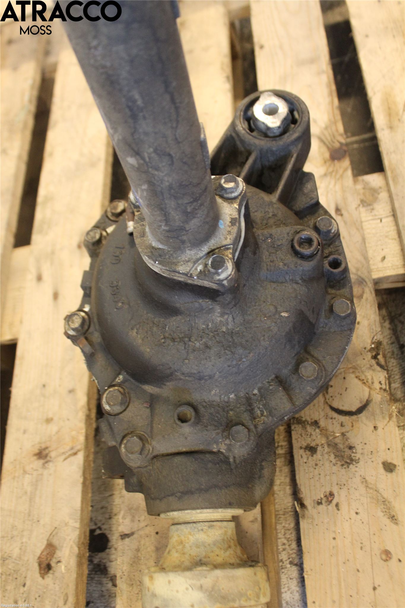 Ford RANGER EU 12-23 Framvagn Diffrential