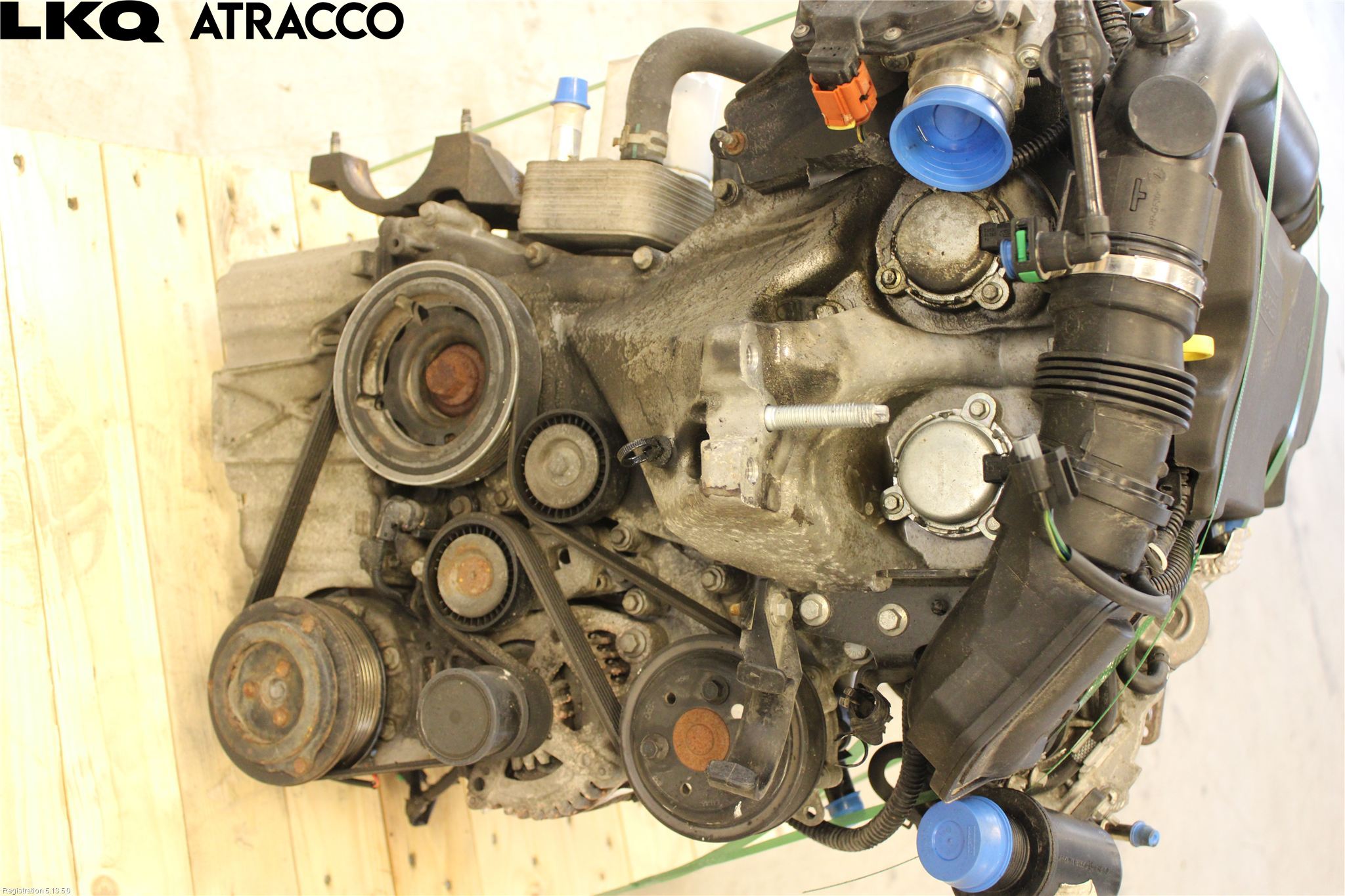 Ford FOCUS 15-18 Motor Diesel